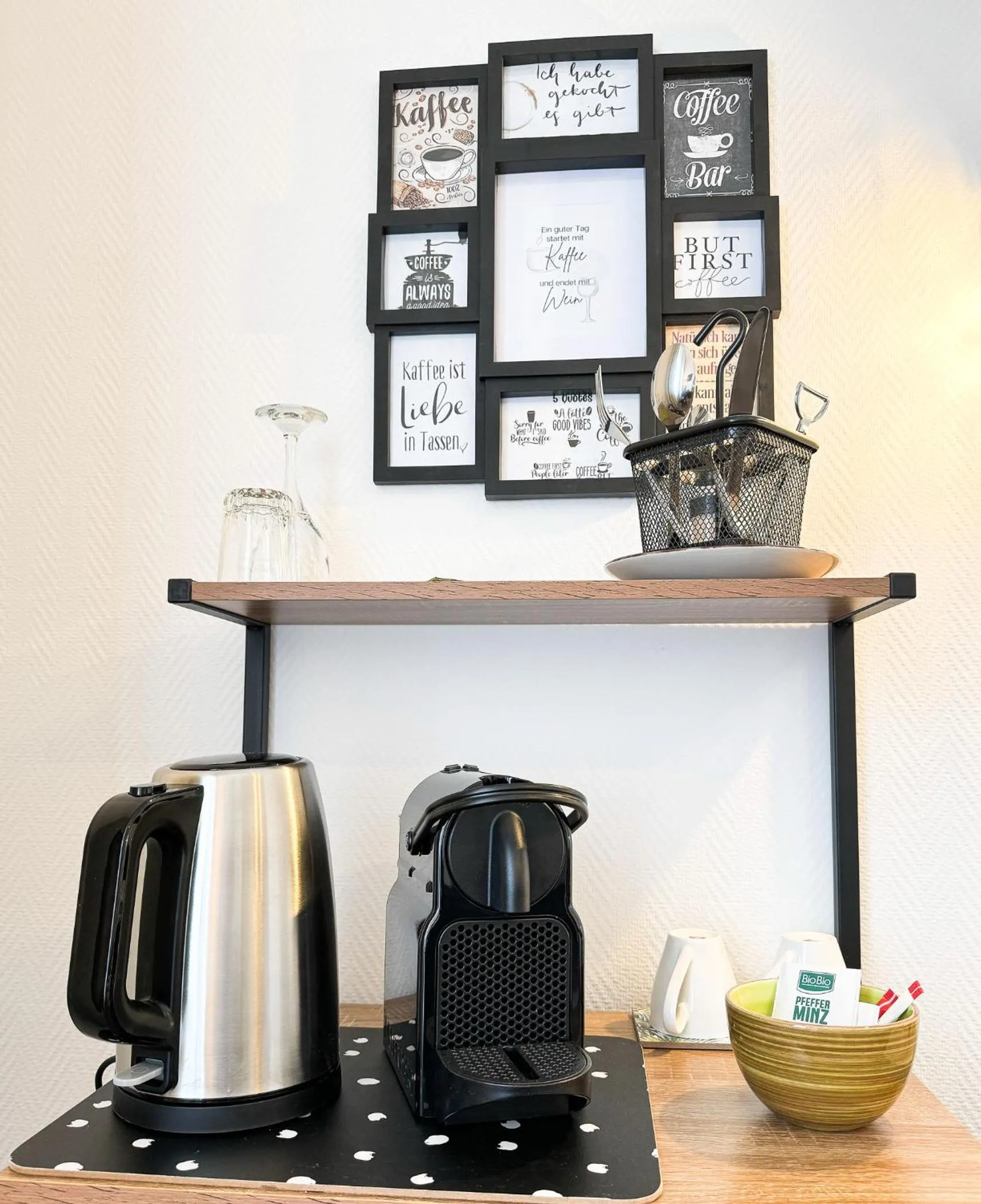 Coffee/tea facilities in AhrPart Hotel Central