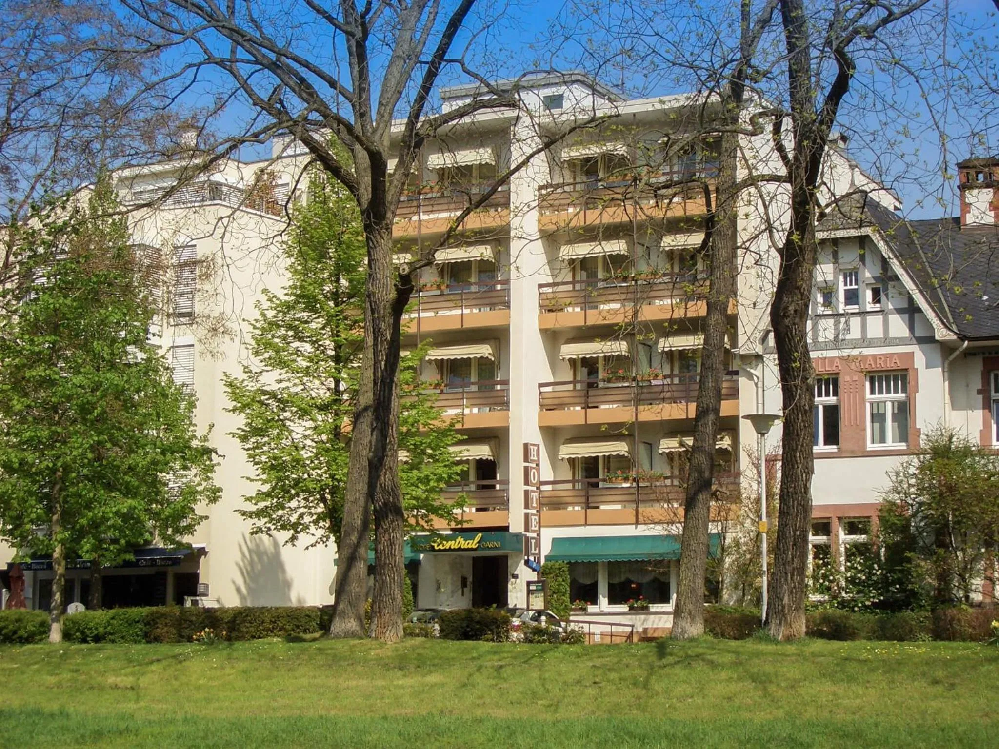 Property building in AhrPart Hotel Central