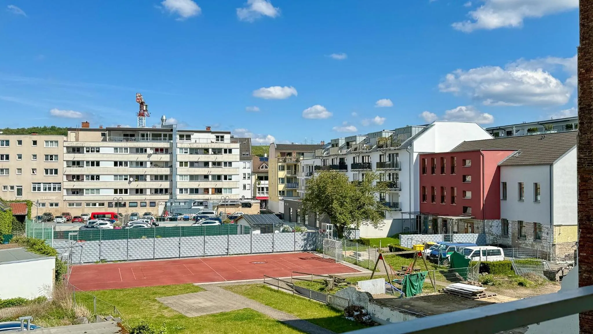 View (from property/room) in AhrPart Hotel Central