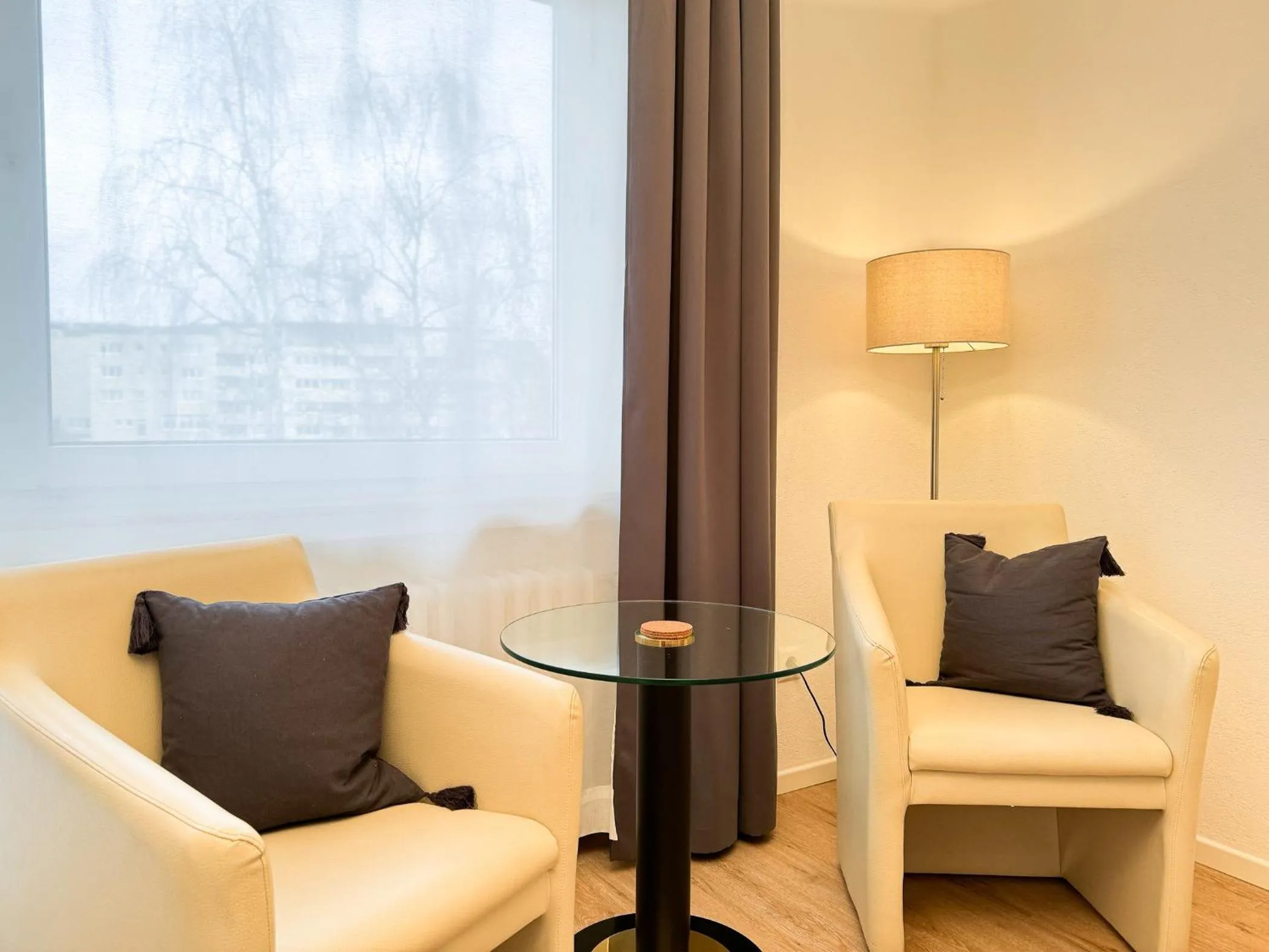 Seating area in AhrPart Hotel Central