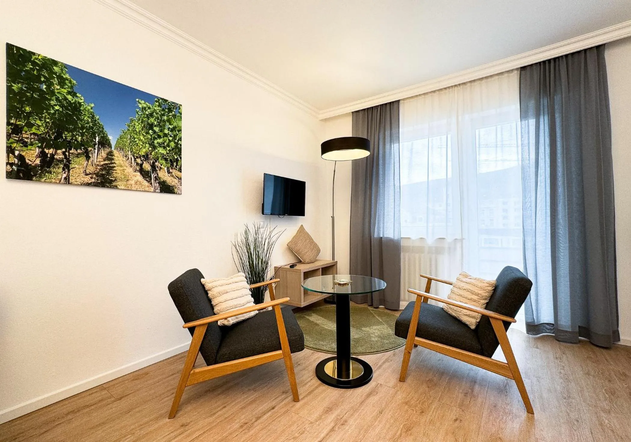 Seating area in AhrPart Hotel Central