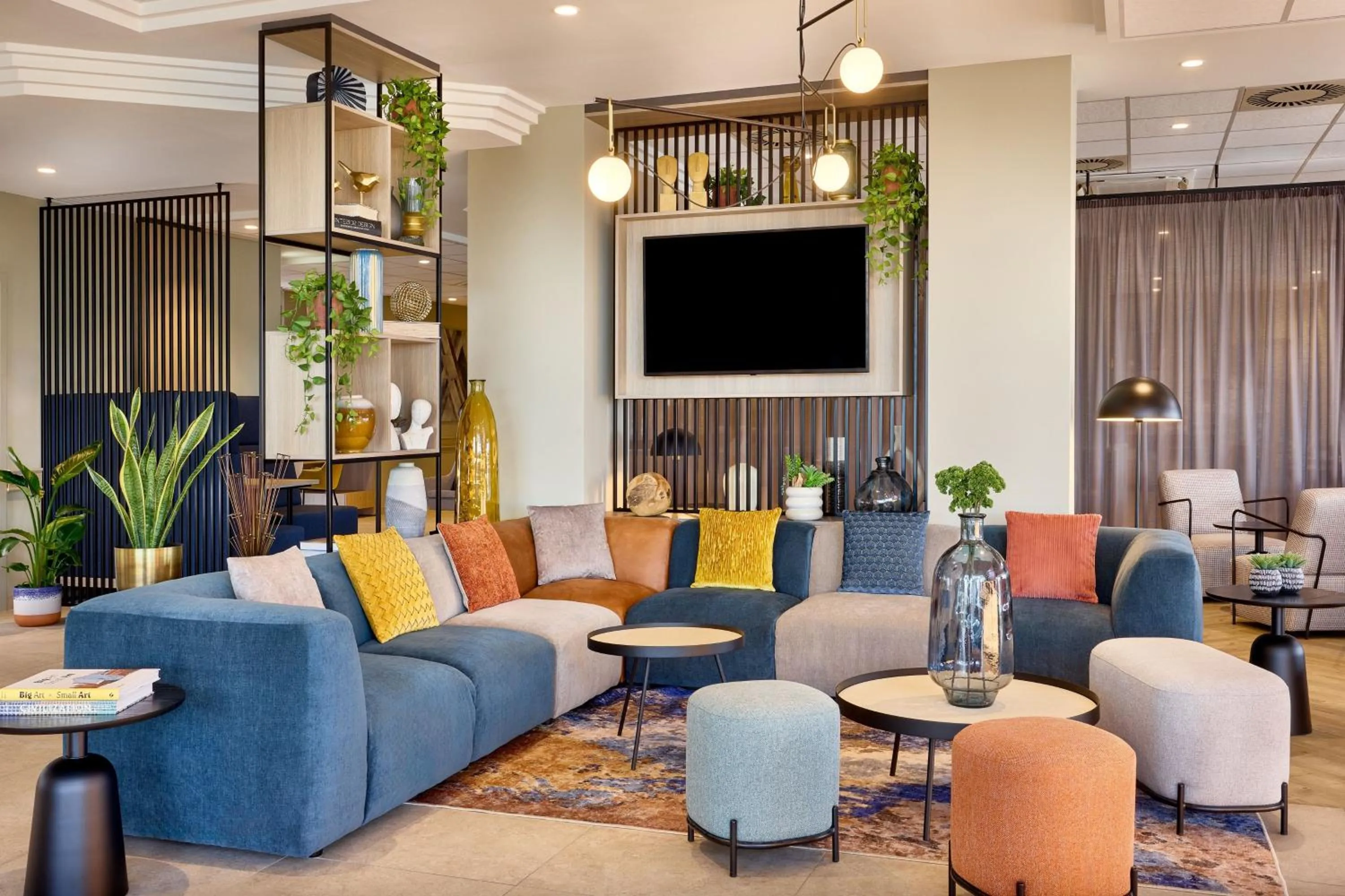 Lobby or reception in Courtyard by Marriott Magdeburg