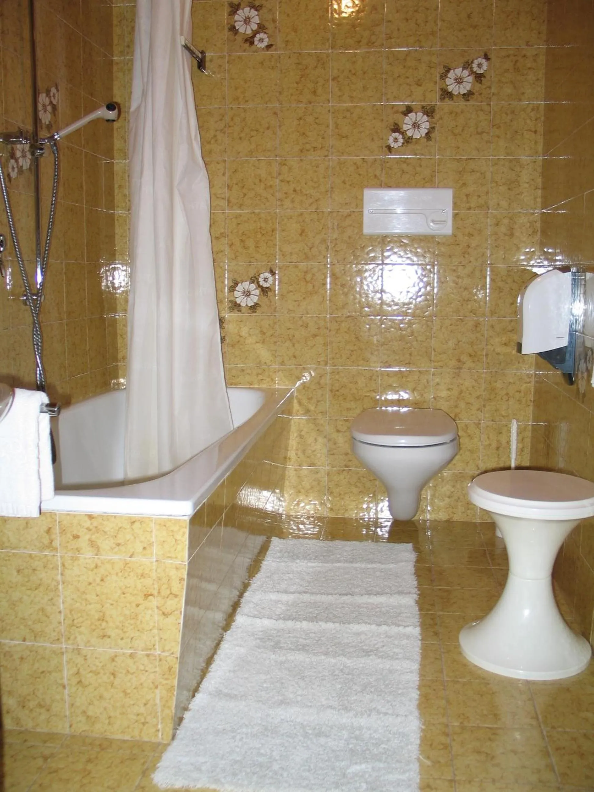 Bathroom in Residence Bannwald