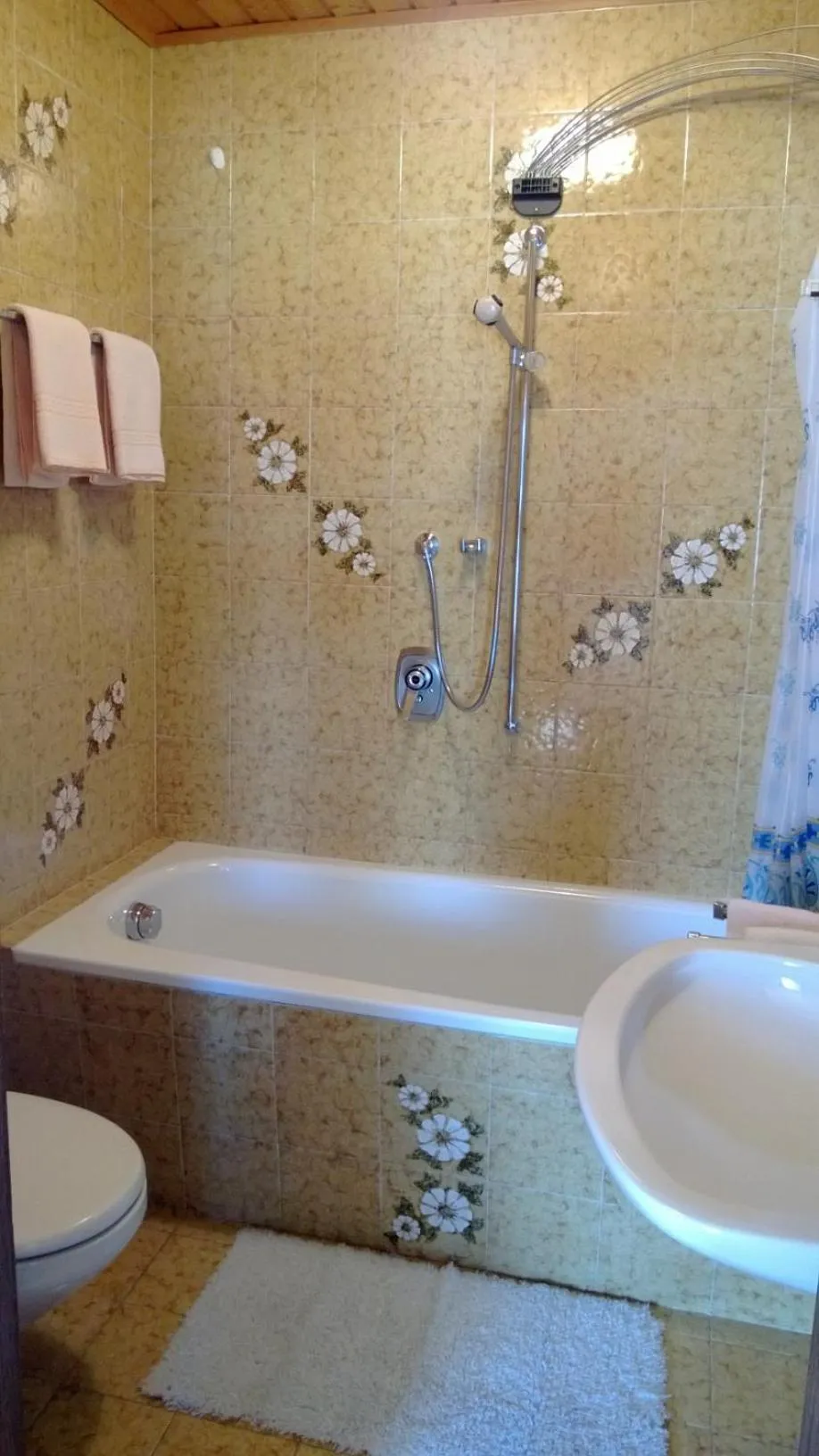 Bathroom in Residence Bannwald