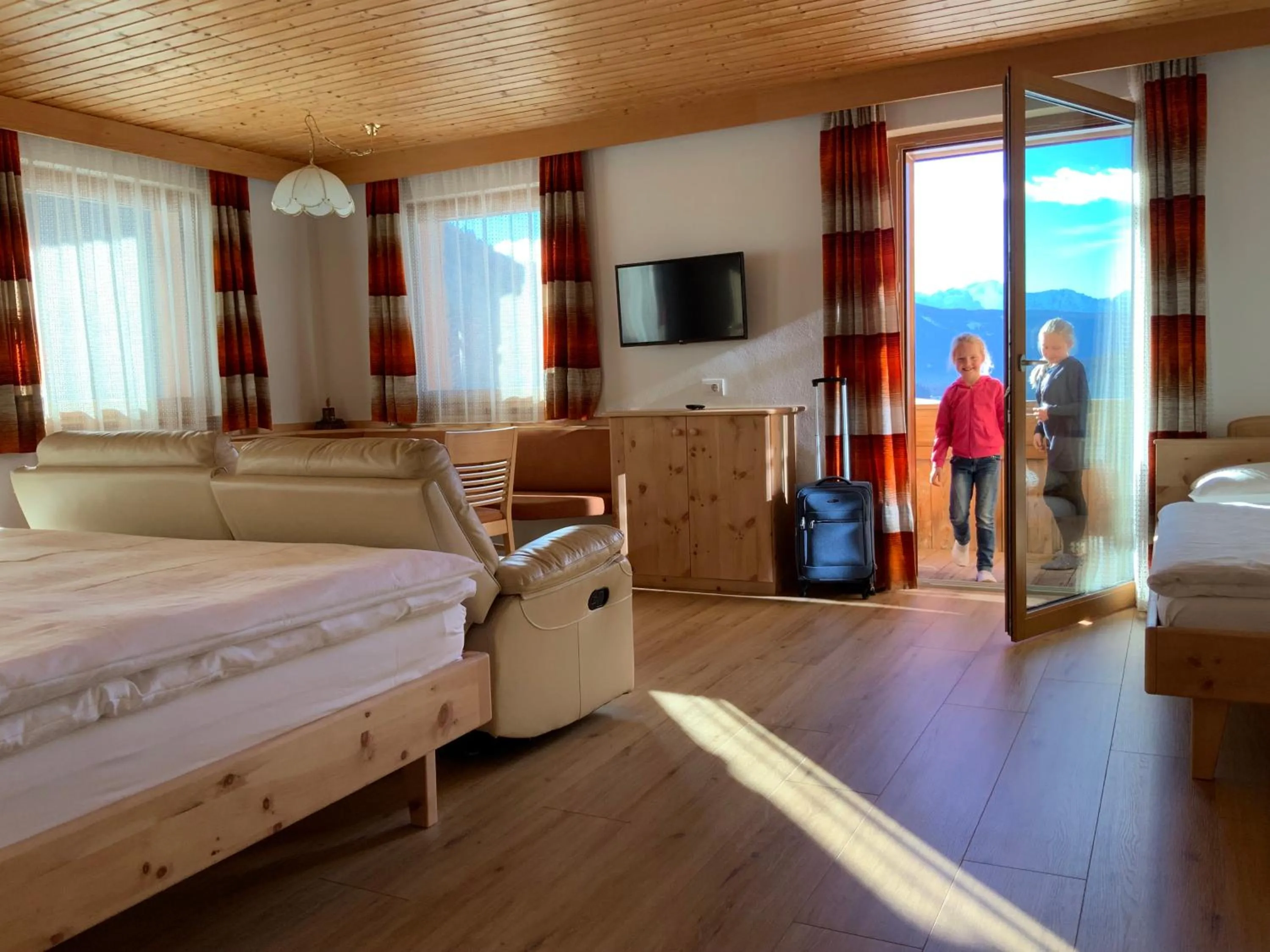 Day, Bed in Residence Bannwald