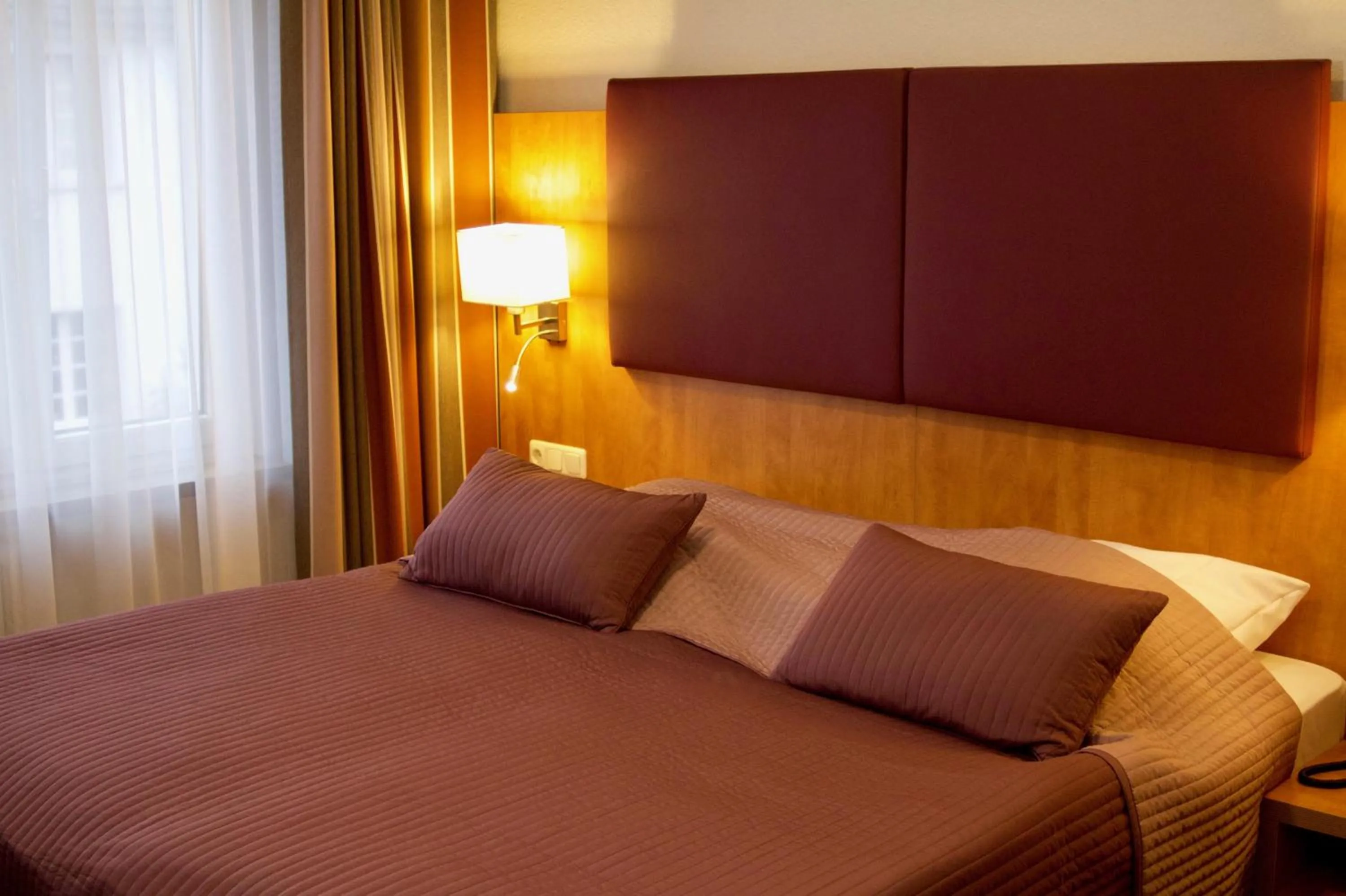 Bed in Hotel Niederrad