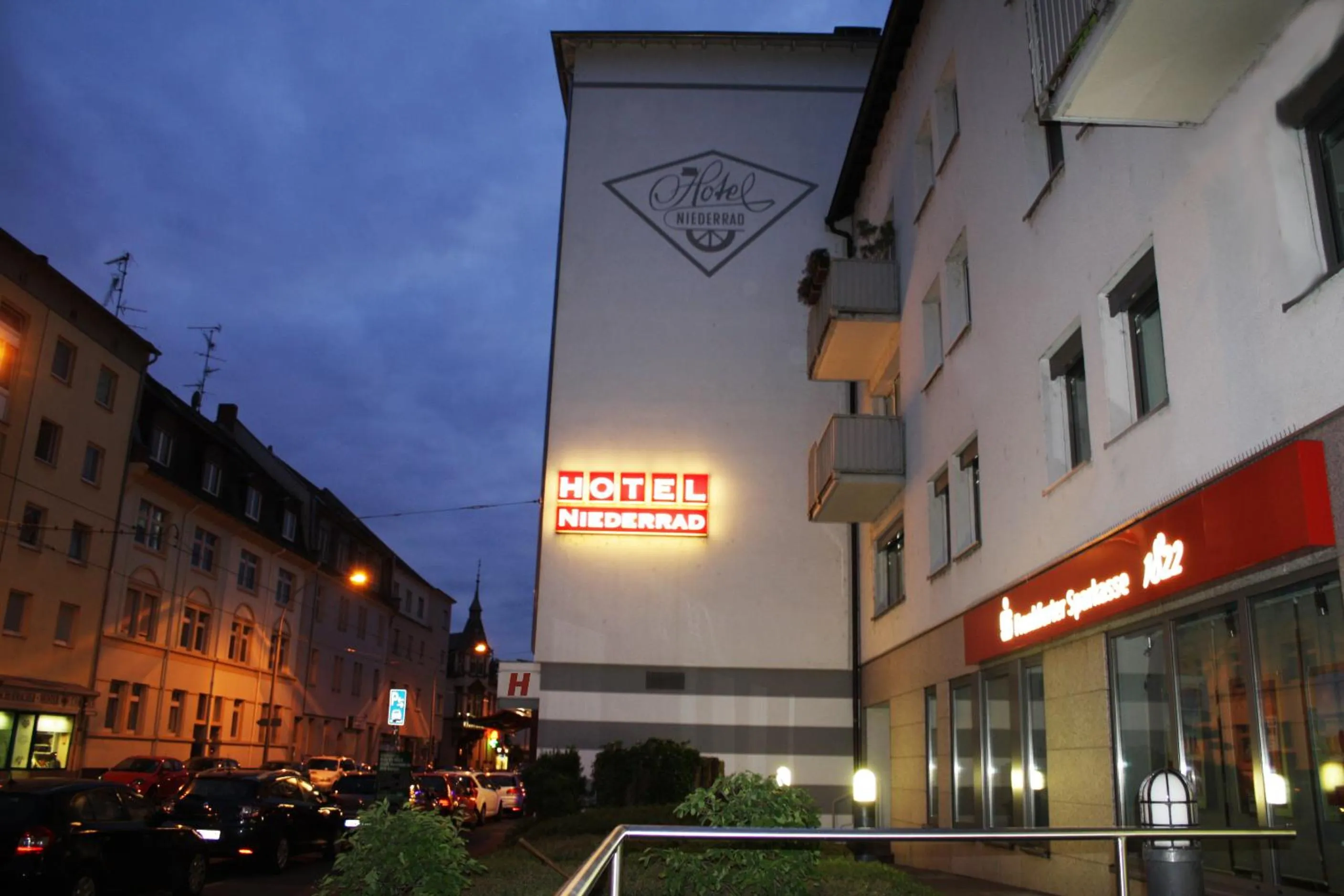 Property building in Hotel Niederrad