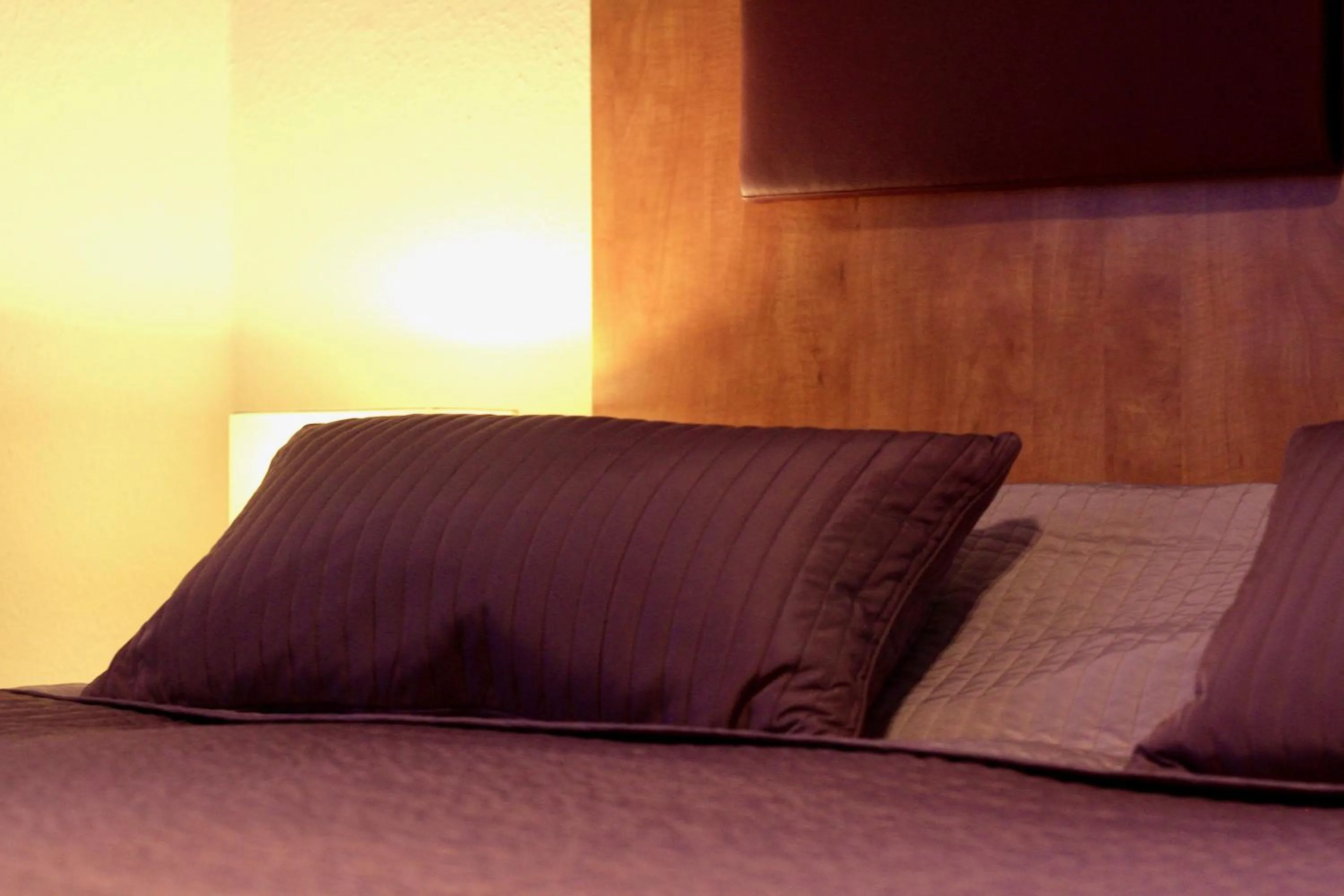 Bed in Hotel Niederrad