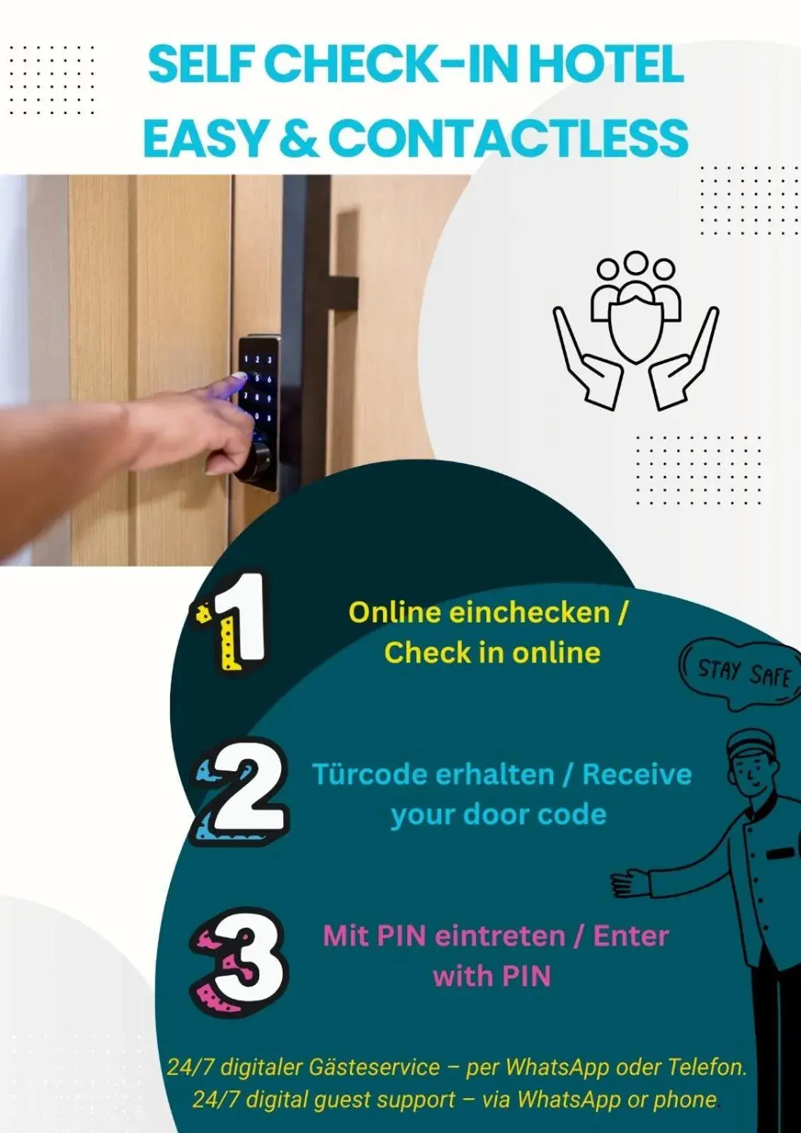 Double Room in Hotel Niederrad Double Room in Hotel Niederrad