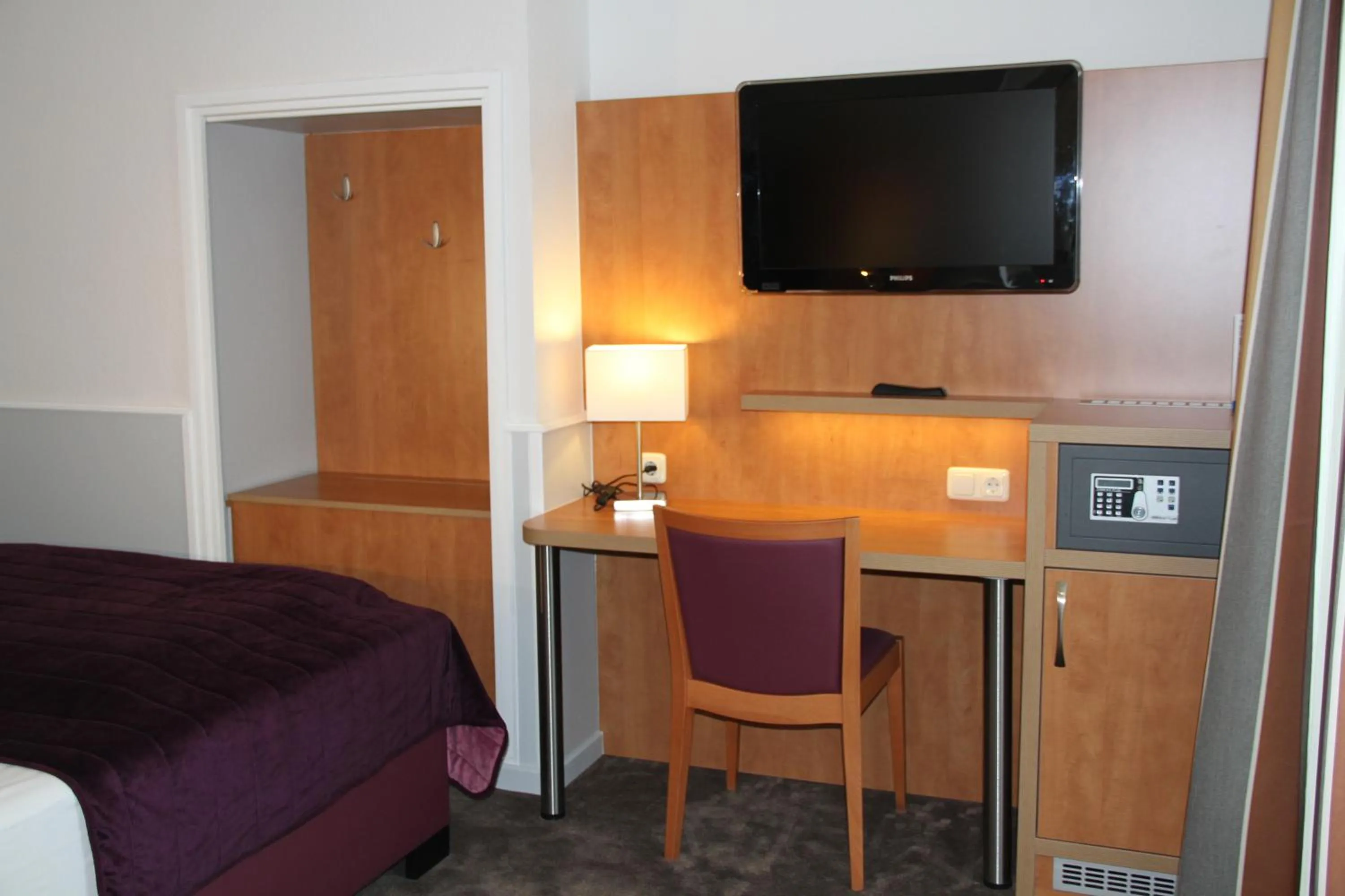 Bed in Hotel Niederrad