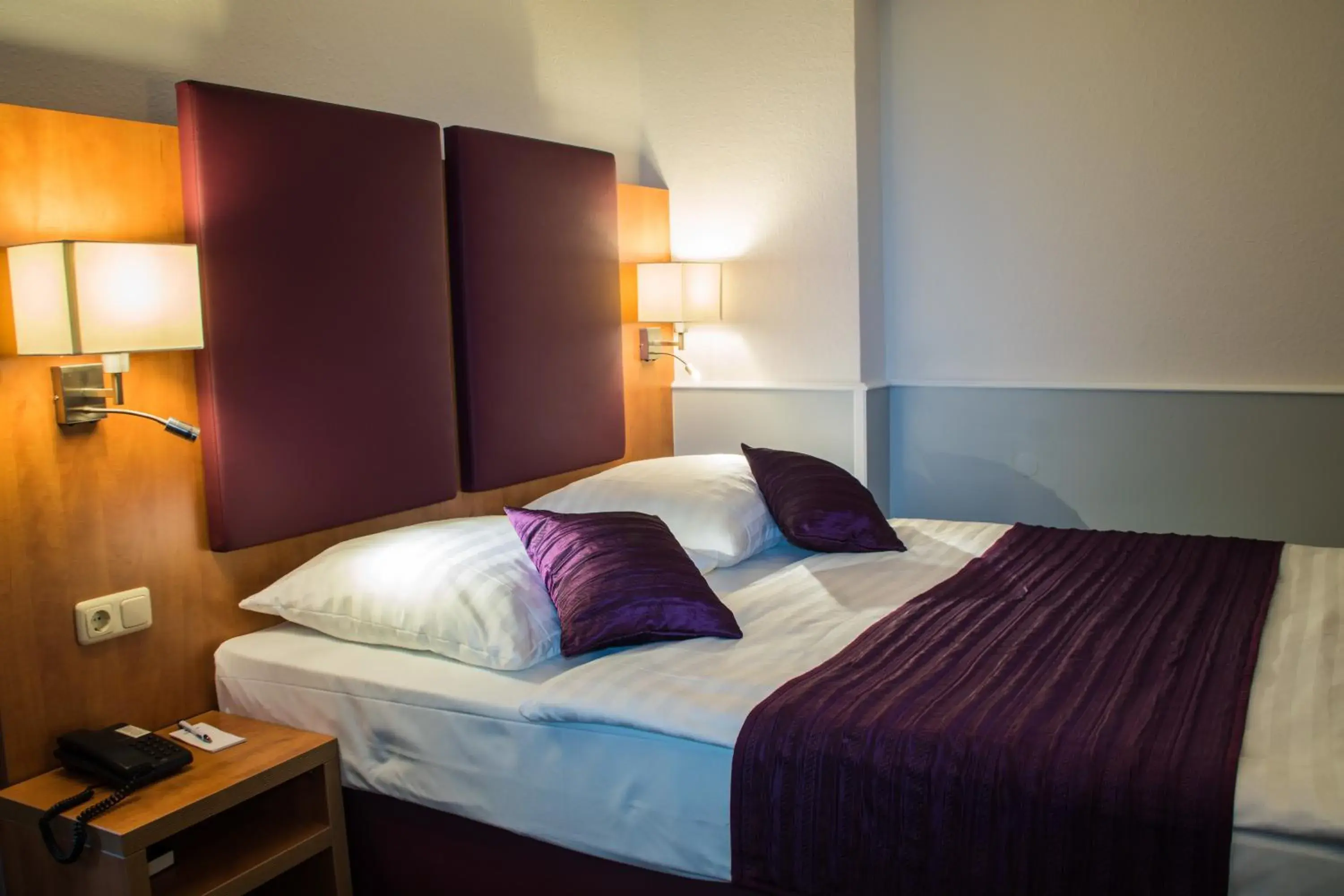 Double Room in Hotel Niederrad Double Room in Hotel Niederrad