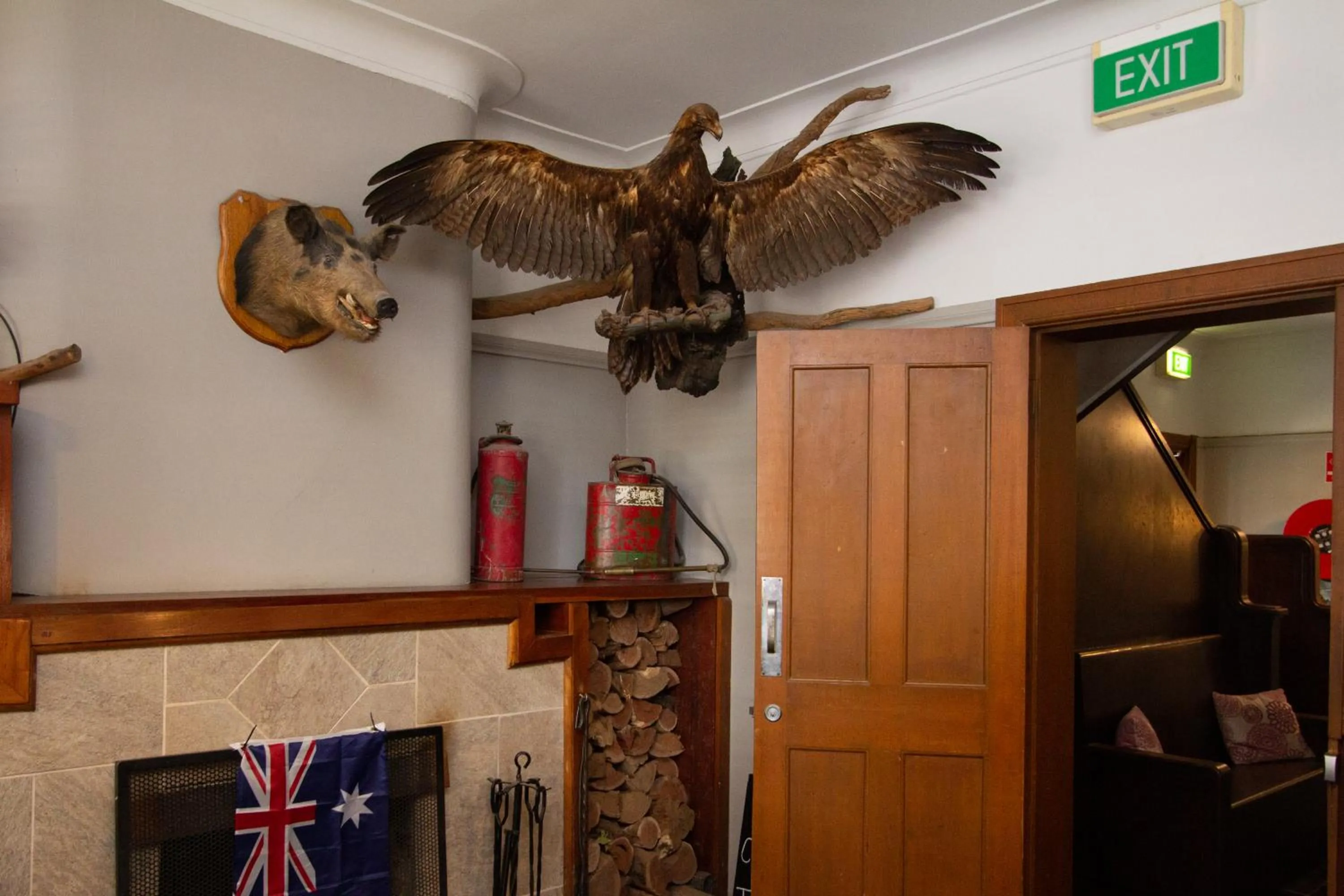 Darts in The Globe Hotel, Rylstone