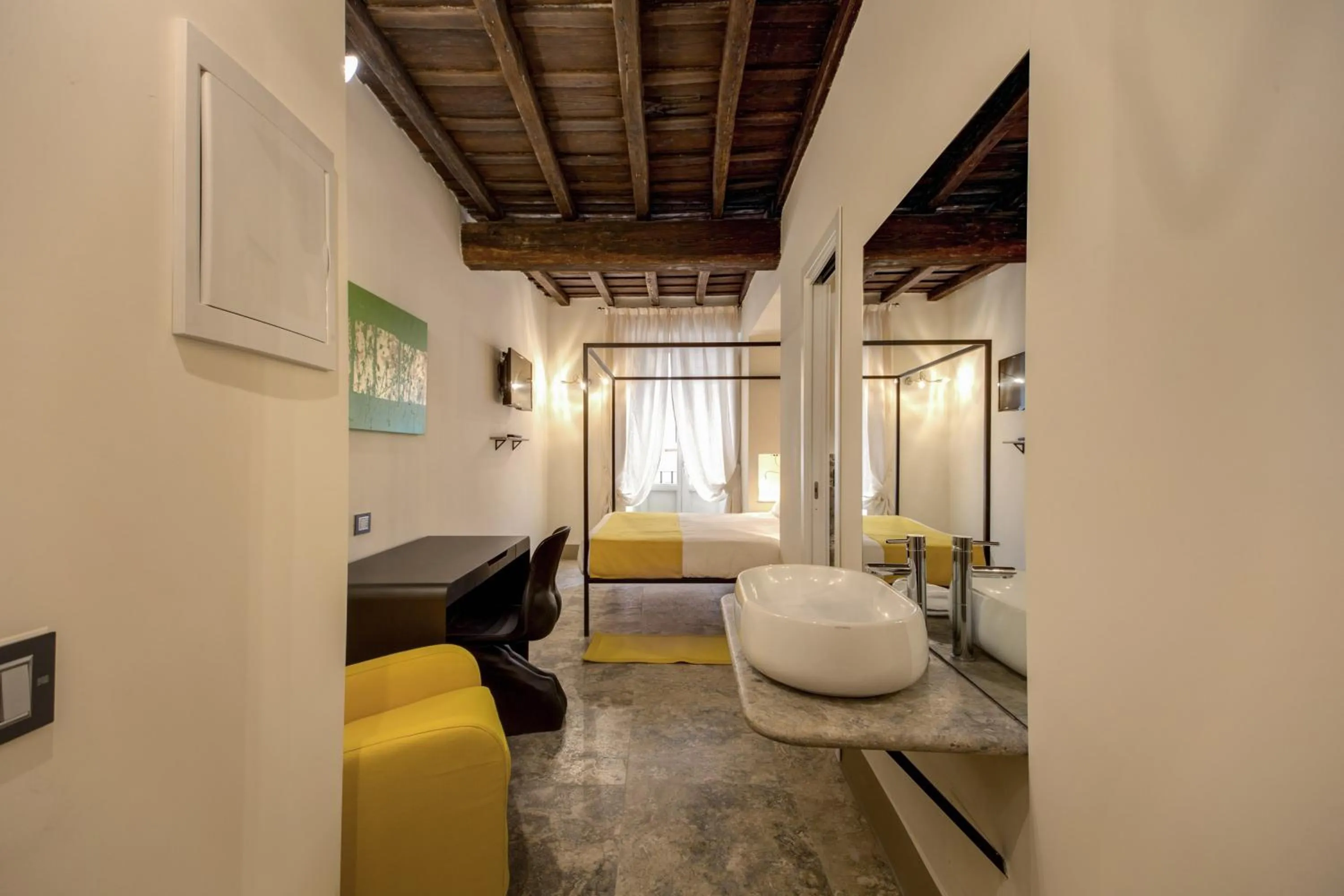 Bedroom, Bed in Residenze Argileto