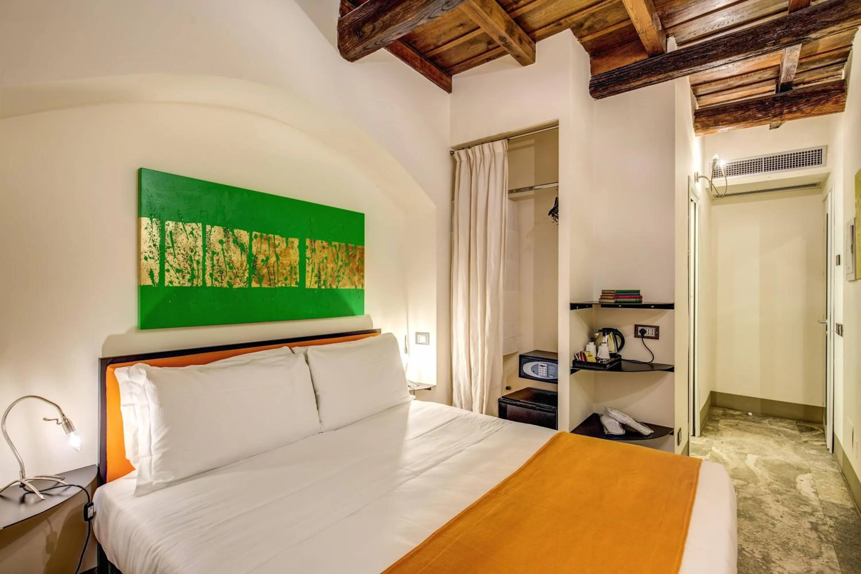 Bed in Residenze Argileto