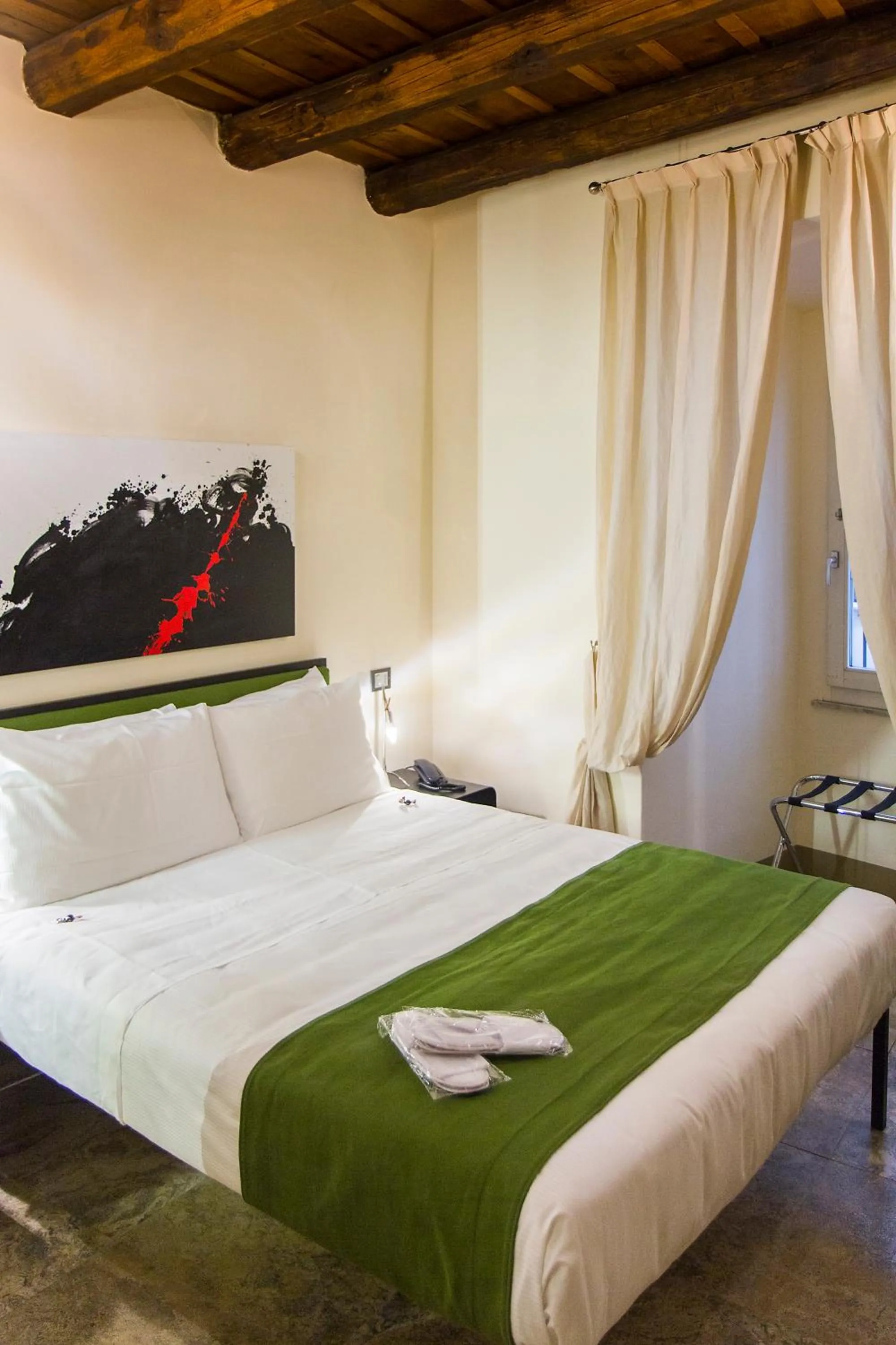 Bed in Residenze Argileto