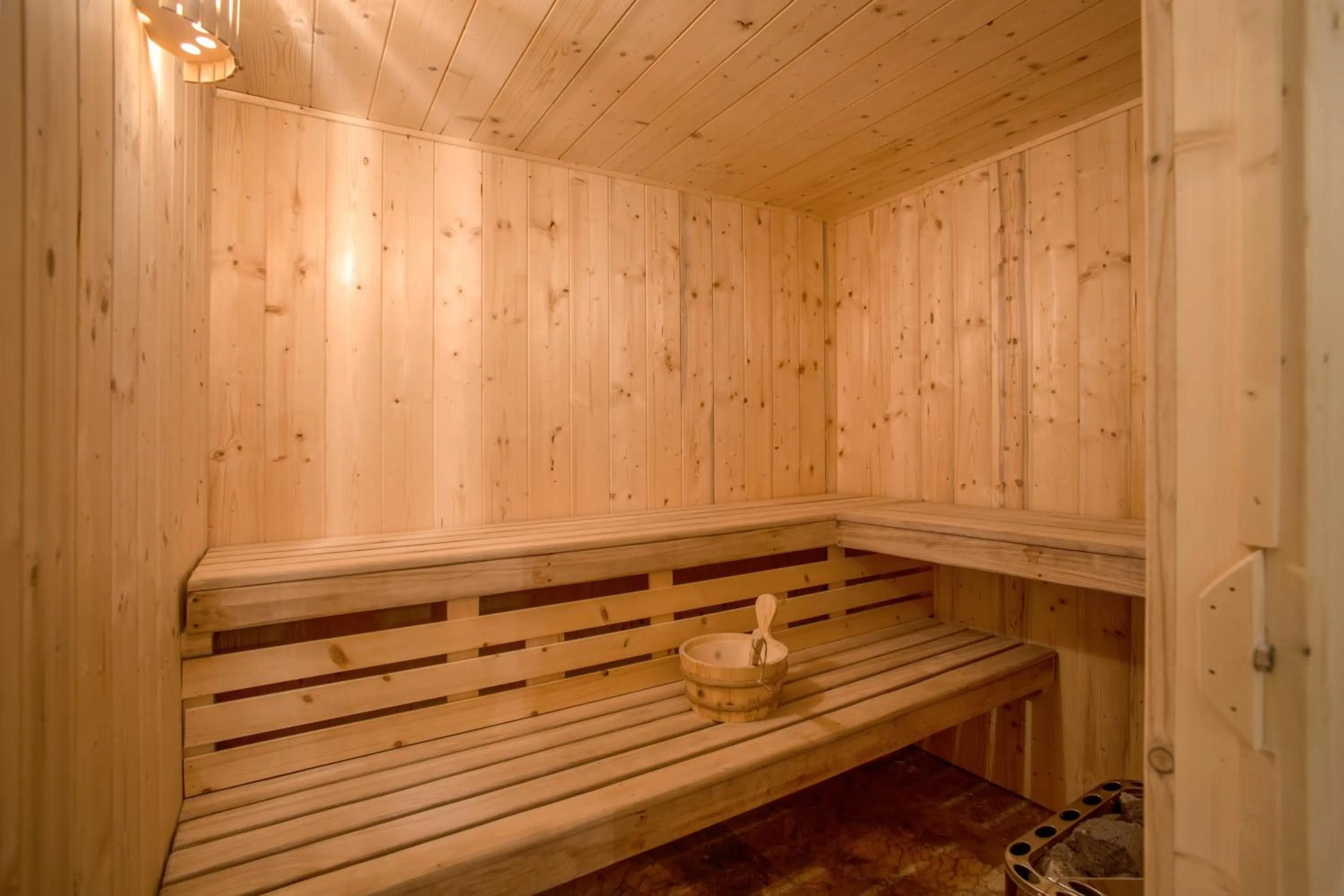 Sauna in Residenze Argileto