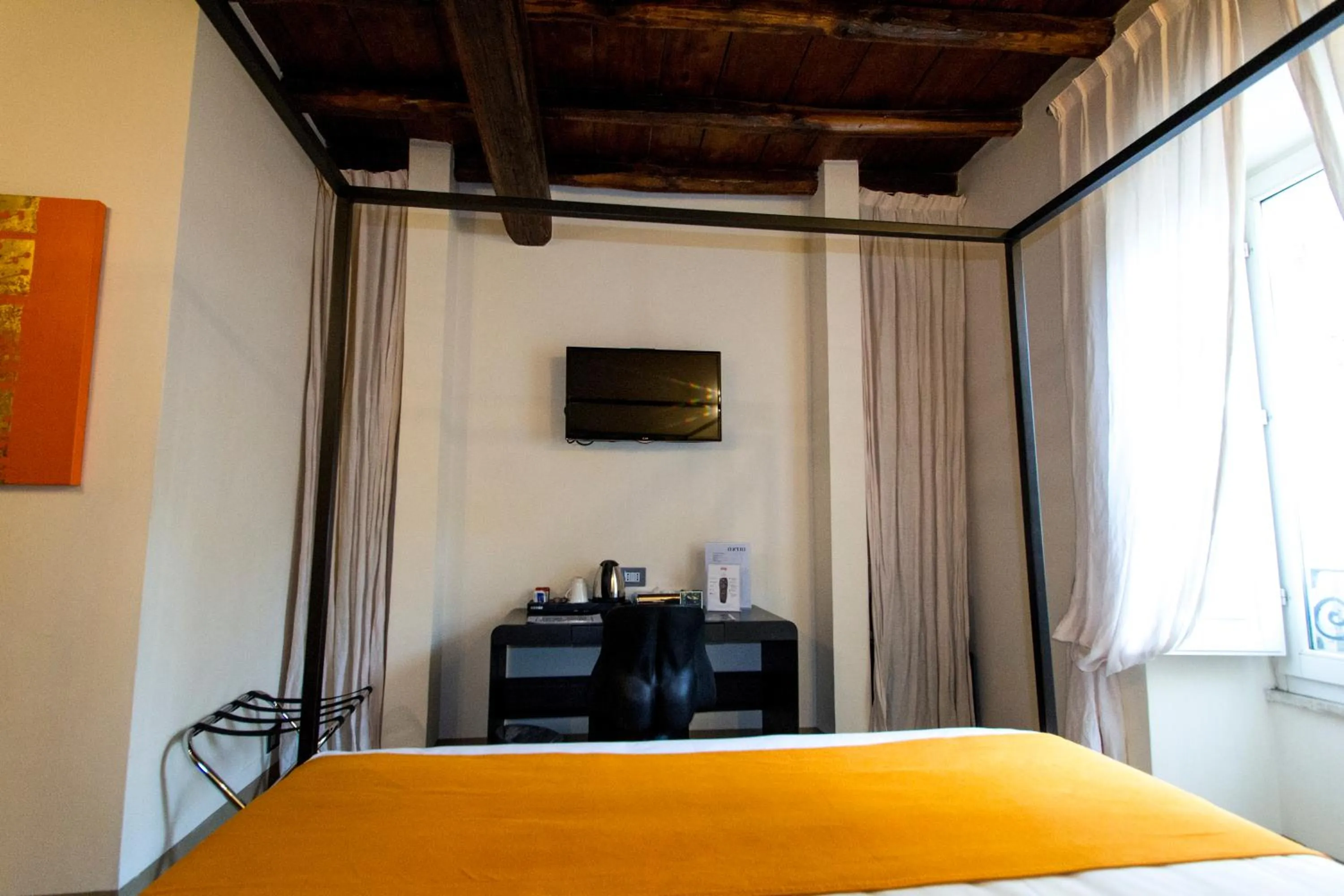 Bed in Residenze Argileto