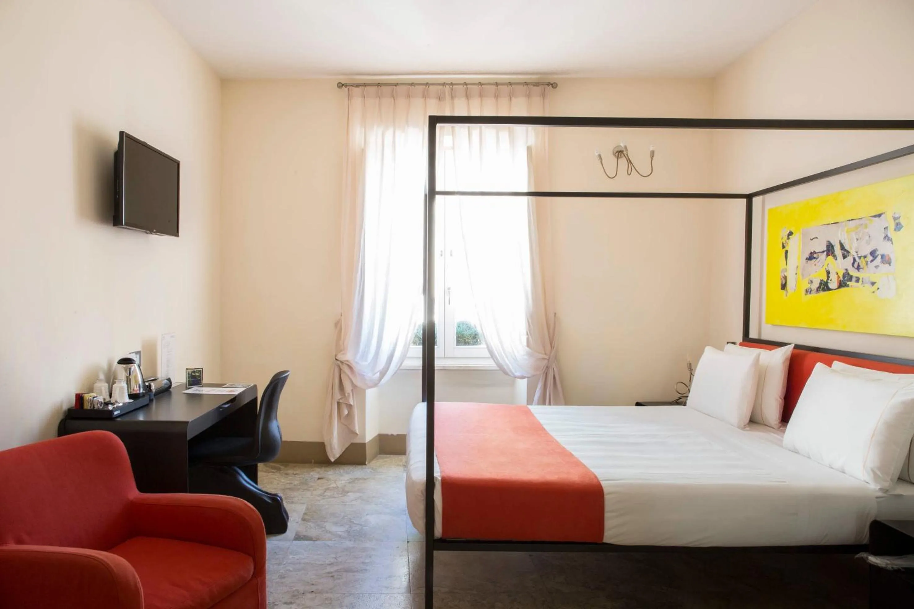 Photo of the whole room, Bed in Residenze Argileto