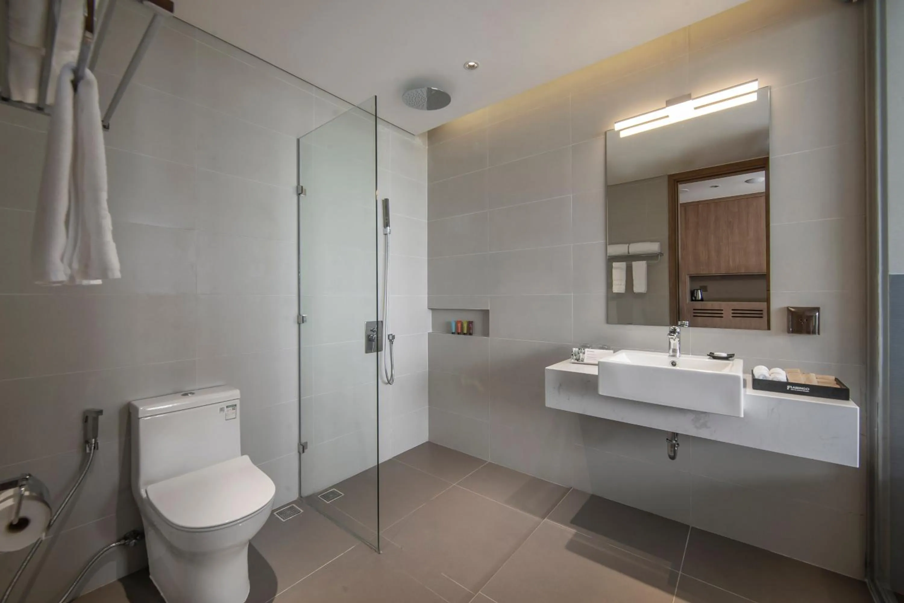 Toilet in Flamingo Cát Bà Resort Managed by Flamingo Hotels & Resorts