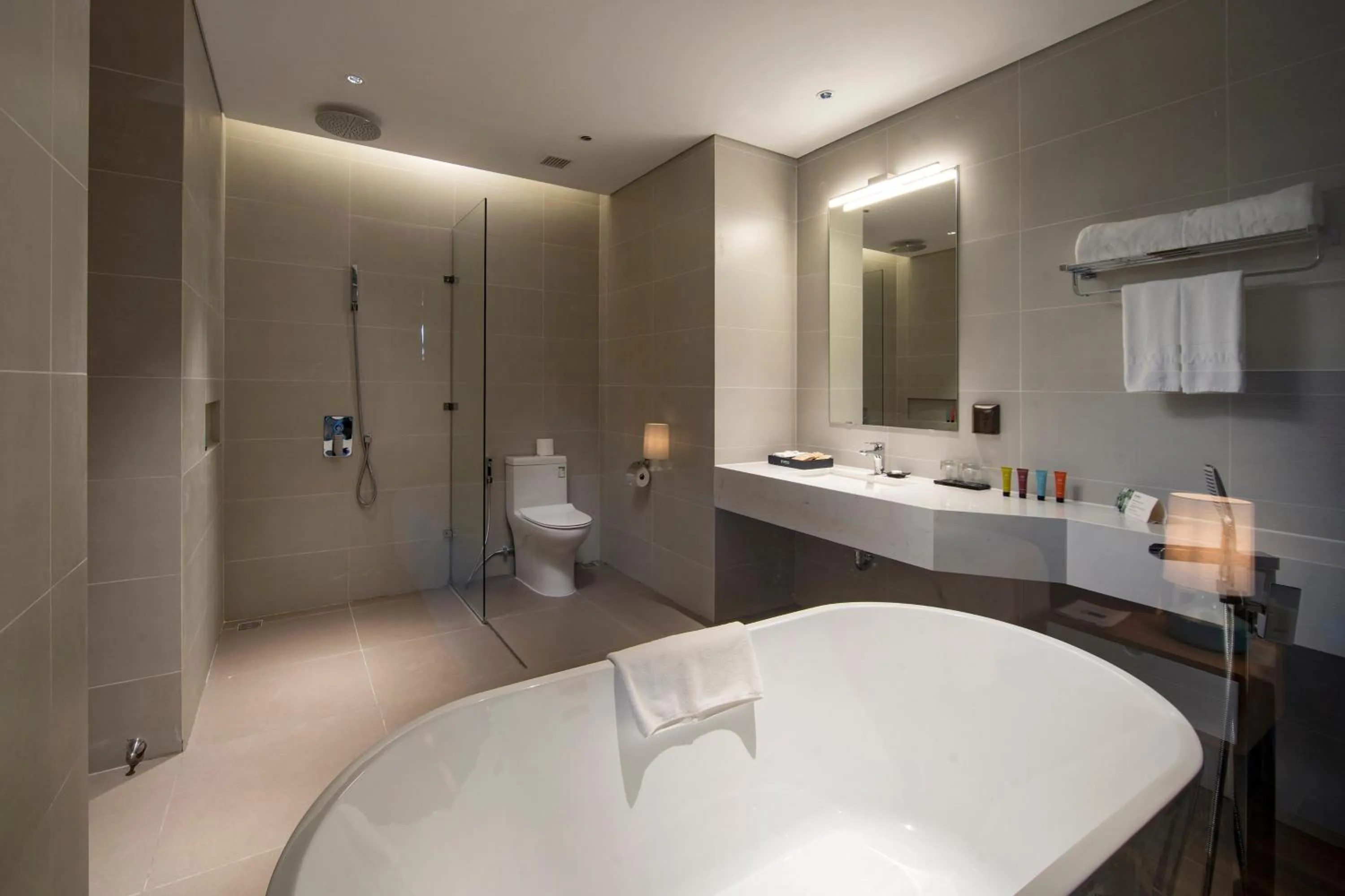 Bathroom in Flamingo Cát Bà Resort Managed by Flamingo Hotels & Resorts