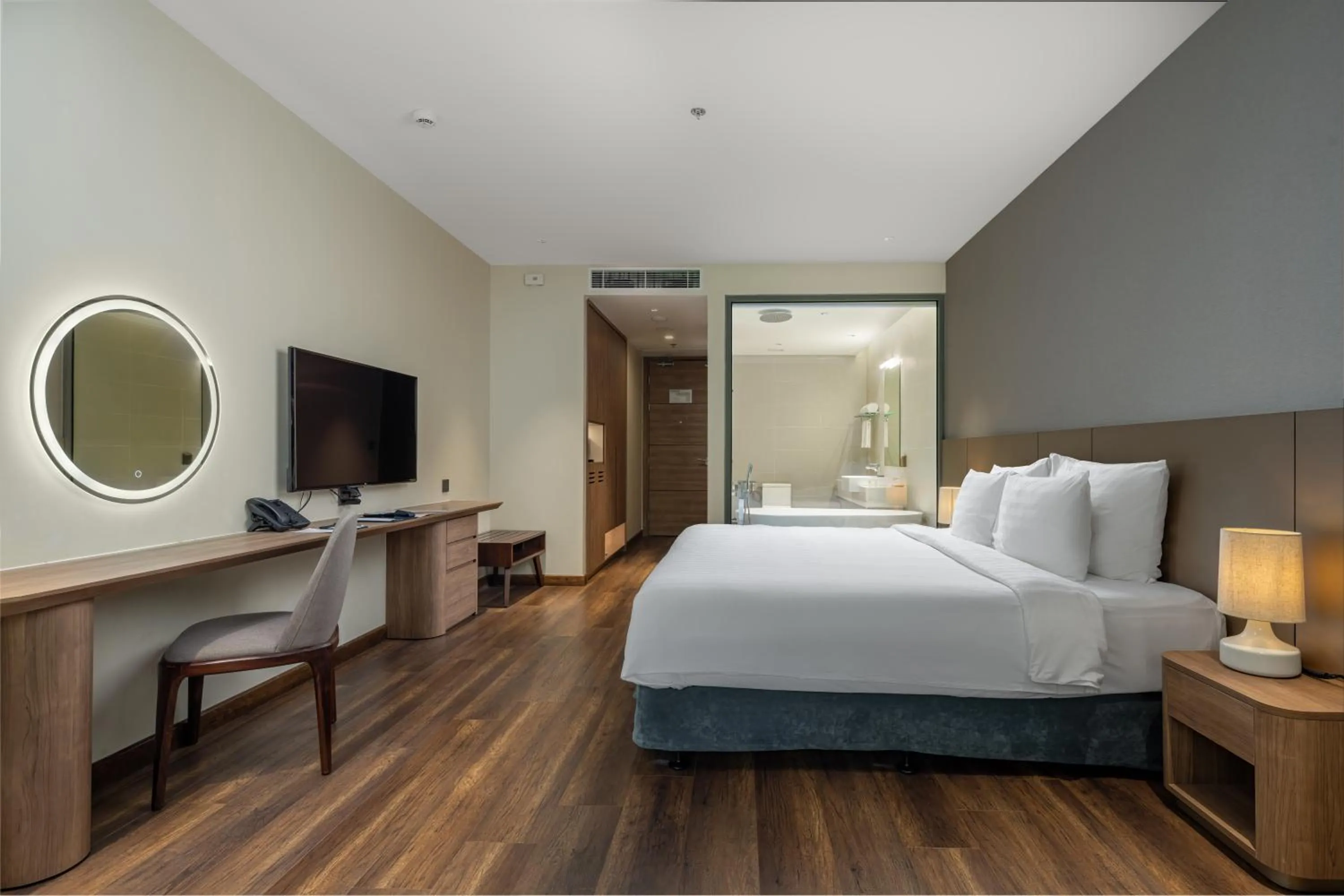 Bed in Flamingo Cát Bà Resort Managed by Flamingo Hotels & Resorts