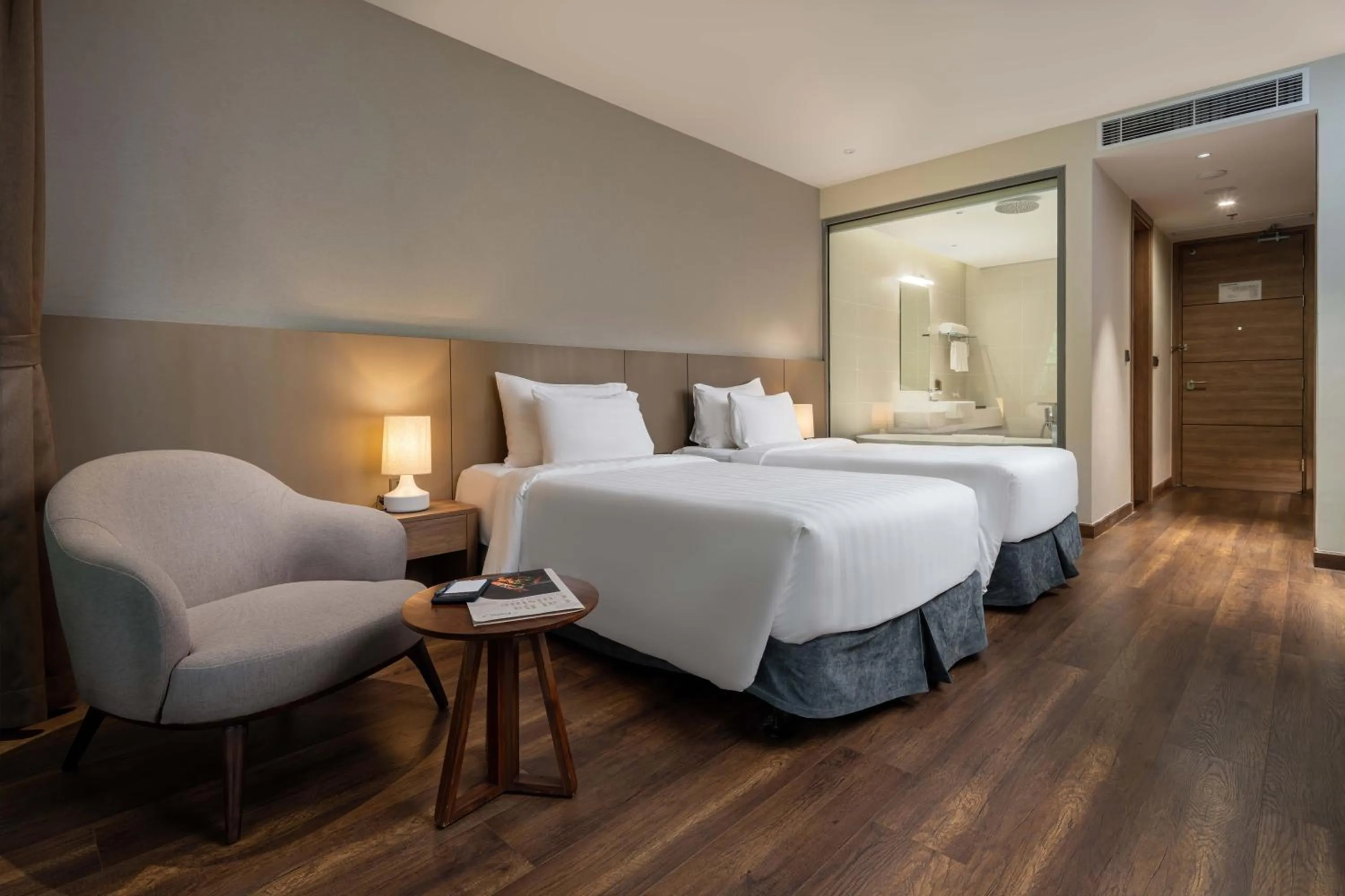 Bed in Flamingo Cát Bà Resort Managed by Flamingo Hotels & Resorts