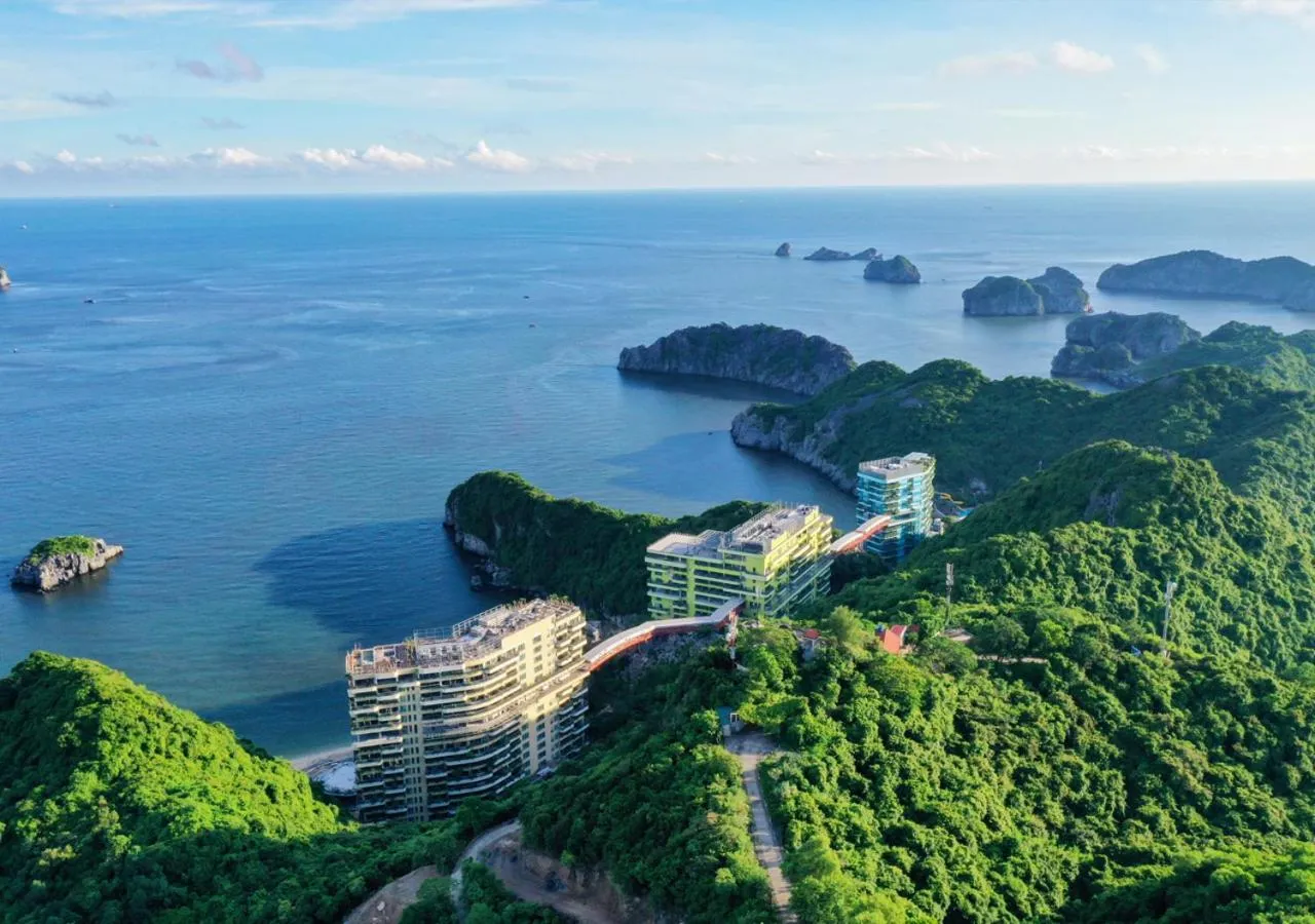 Natural landscape in Flamingo Cát Bà Resort Managed by Flamingo Hotels & Resorts