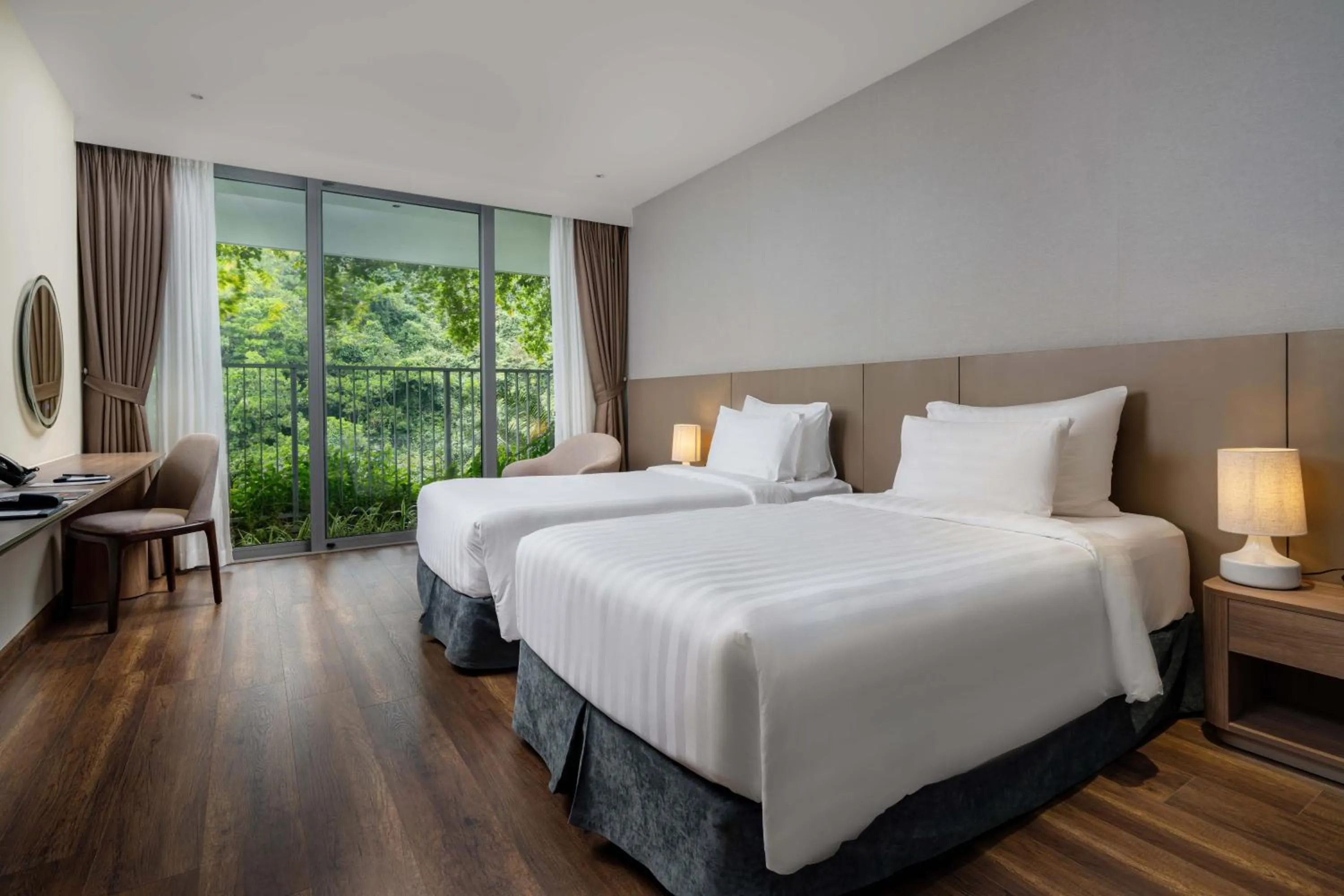 Bedroom, Bed in Flamingo Cát Bà Resort Managed by Flamingo Hotels & Resorts