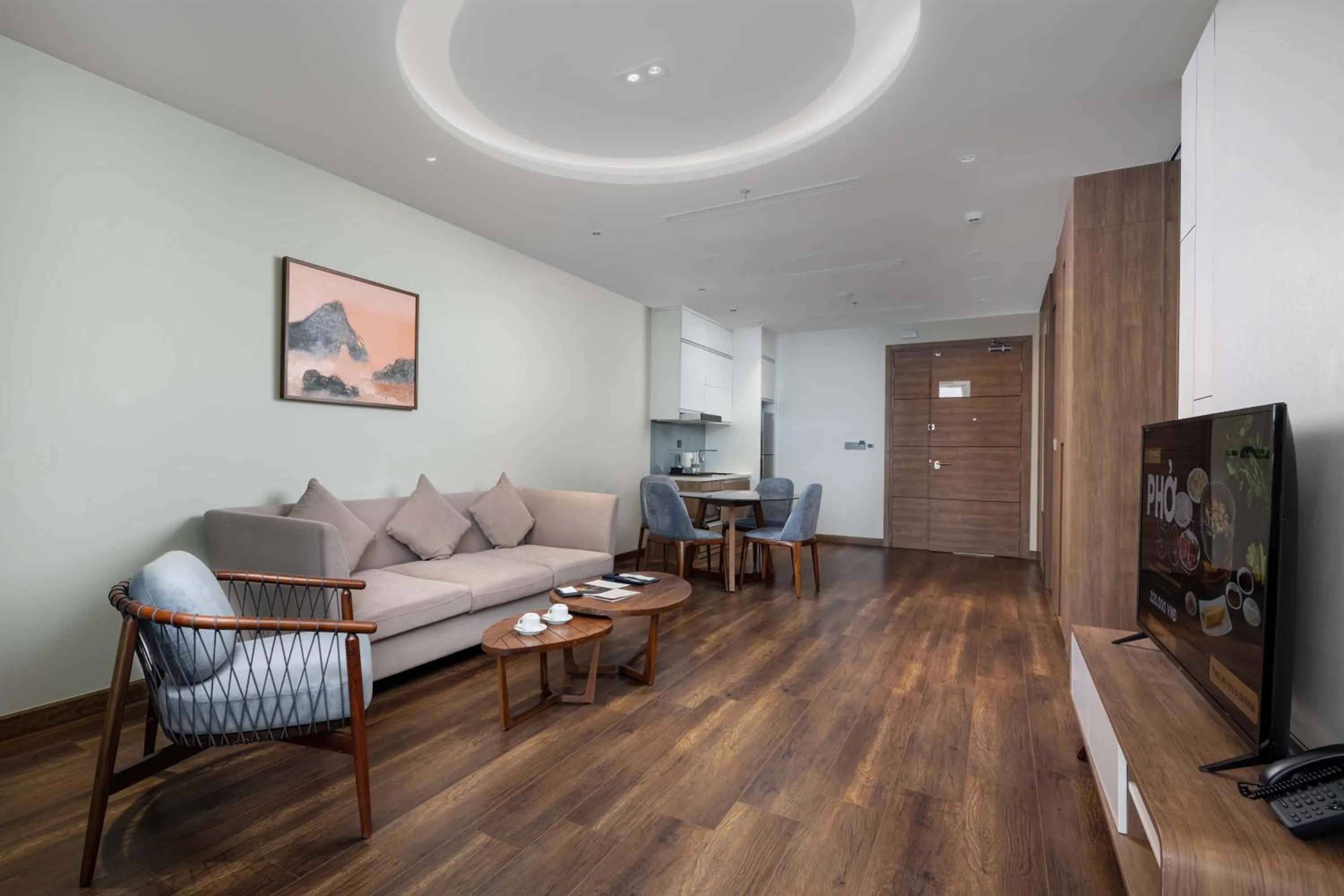 Living room in Flamingo Cát Bà Resort Managed by Flamingo Hotels & Resorts