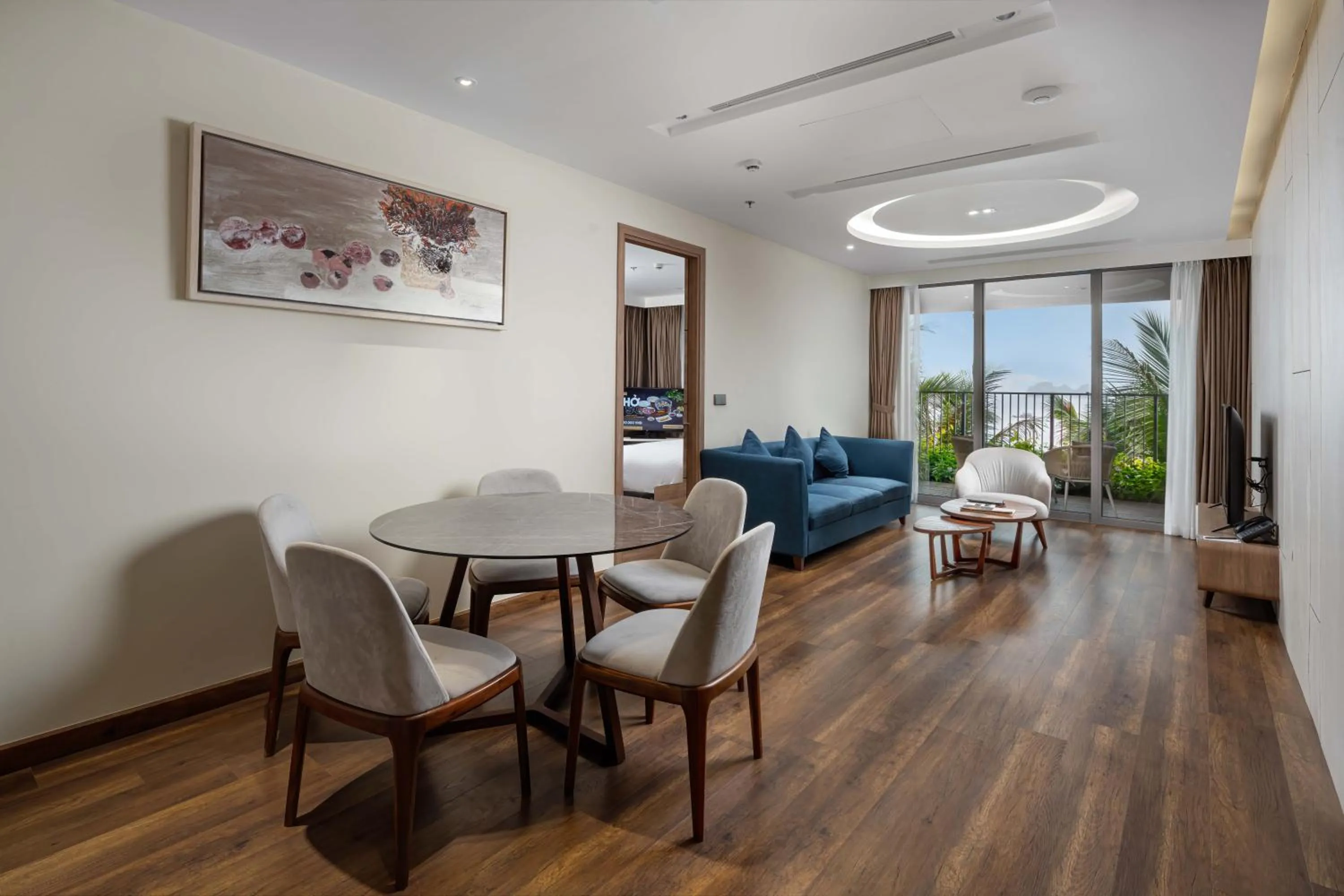 Living room in Flamingo Cát Bà Resort Managed by Flamingo Hotels & Resorts