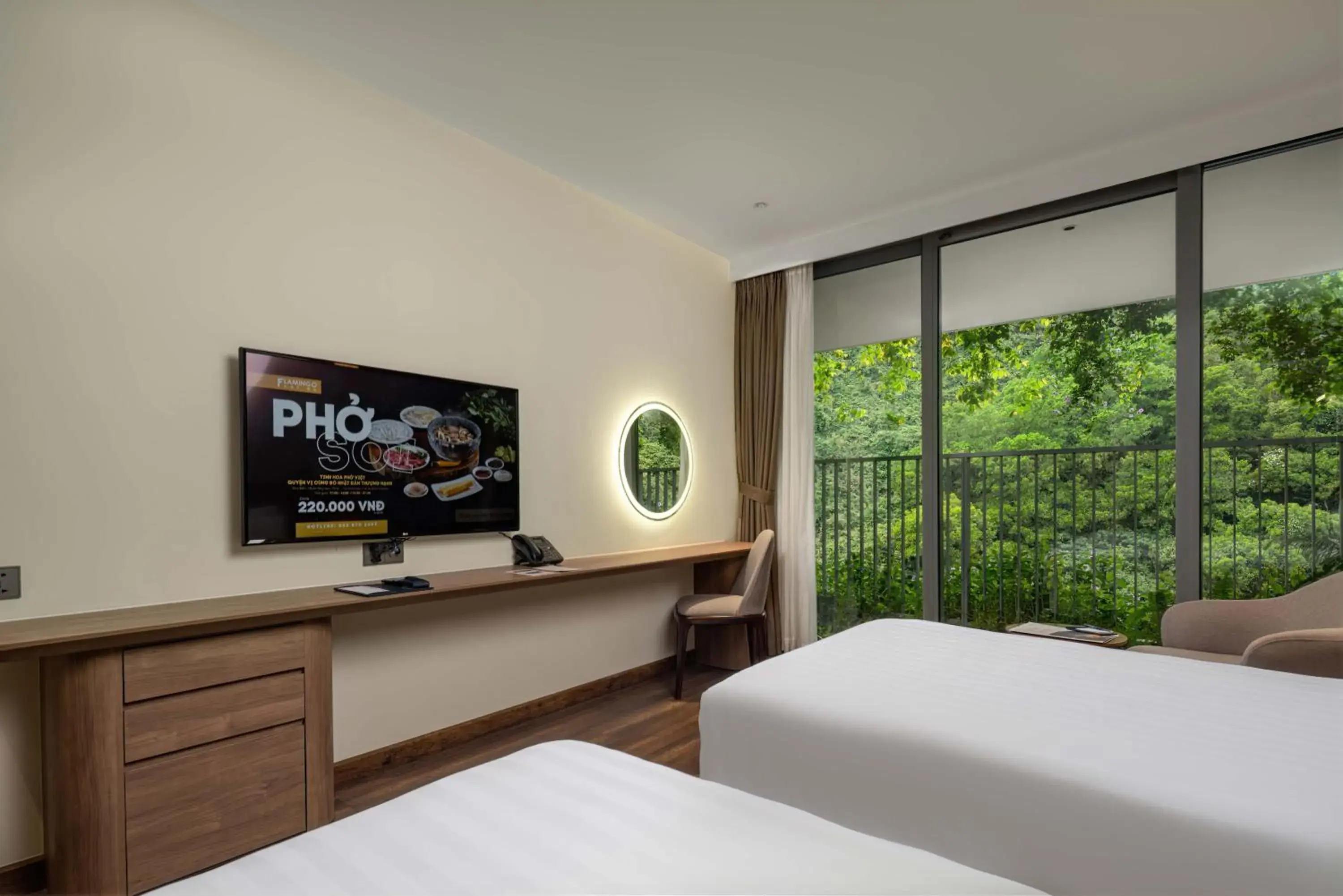 Deluxe Mountain Twin in Flamingo Cát Bà Resort Managed by Flamingo Hotels & Resorts Deluxe Mountain Twin in Flamingo Cát Bà Resort Managed by Flamingo Hotels & Resorts