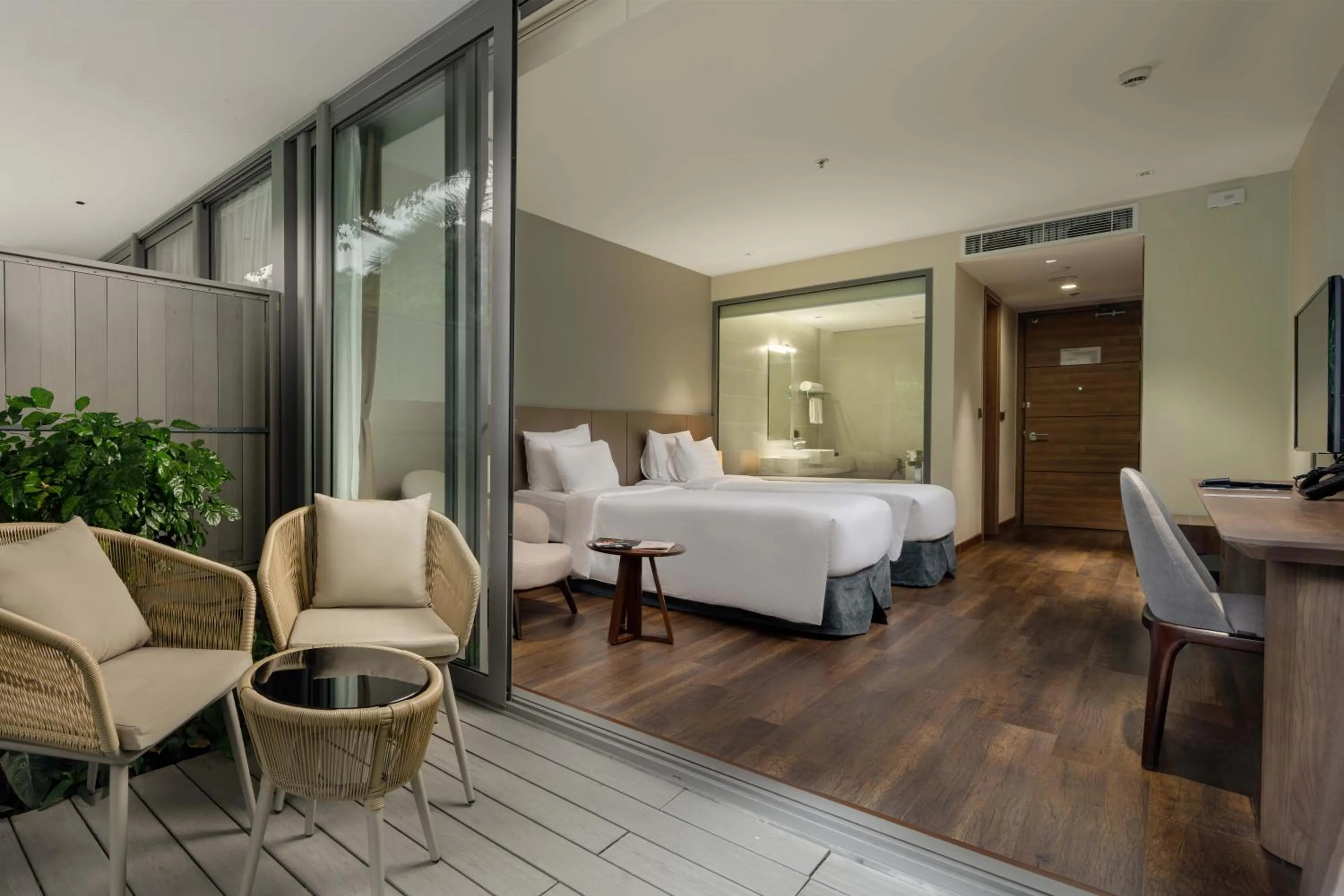 Photo of the whole room, Bed in Flamingo Cát Bà Resort Managed by Flamingo Hotels & Resorts