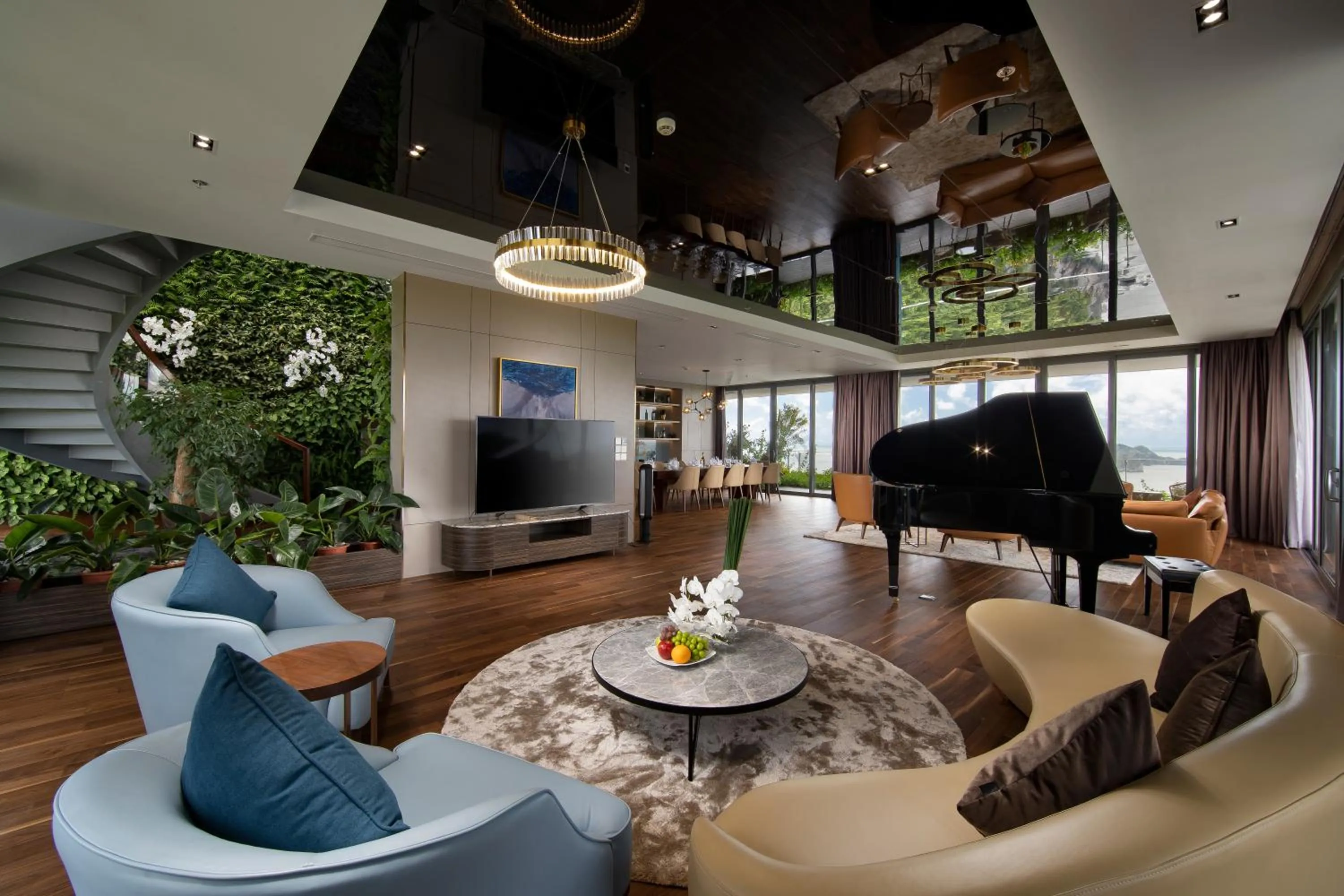 Living room in Flamingo Cát Bà Resort Managed by Flamingo Hotels & Resorts