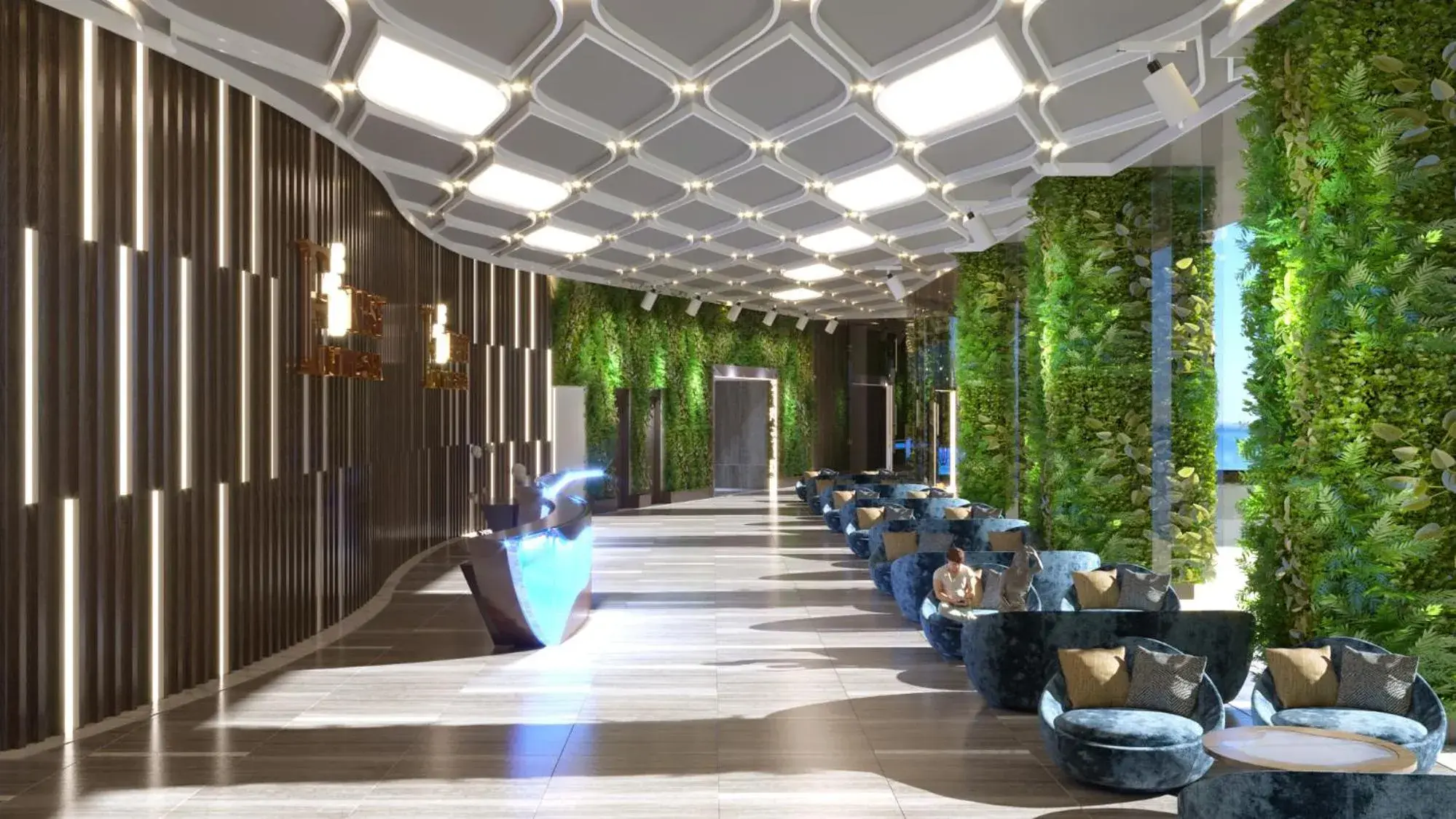 Lobby or reception in Flamingo Cát Bà Resort Managed by Flamingo Hotels & Resorts Lobby or reception in Flamingo Cát Bà Resort Managed by Flamingo Hotels & Resorts