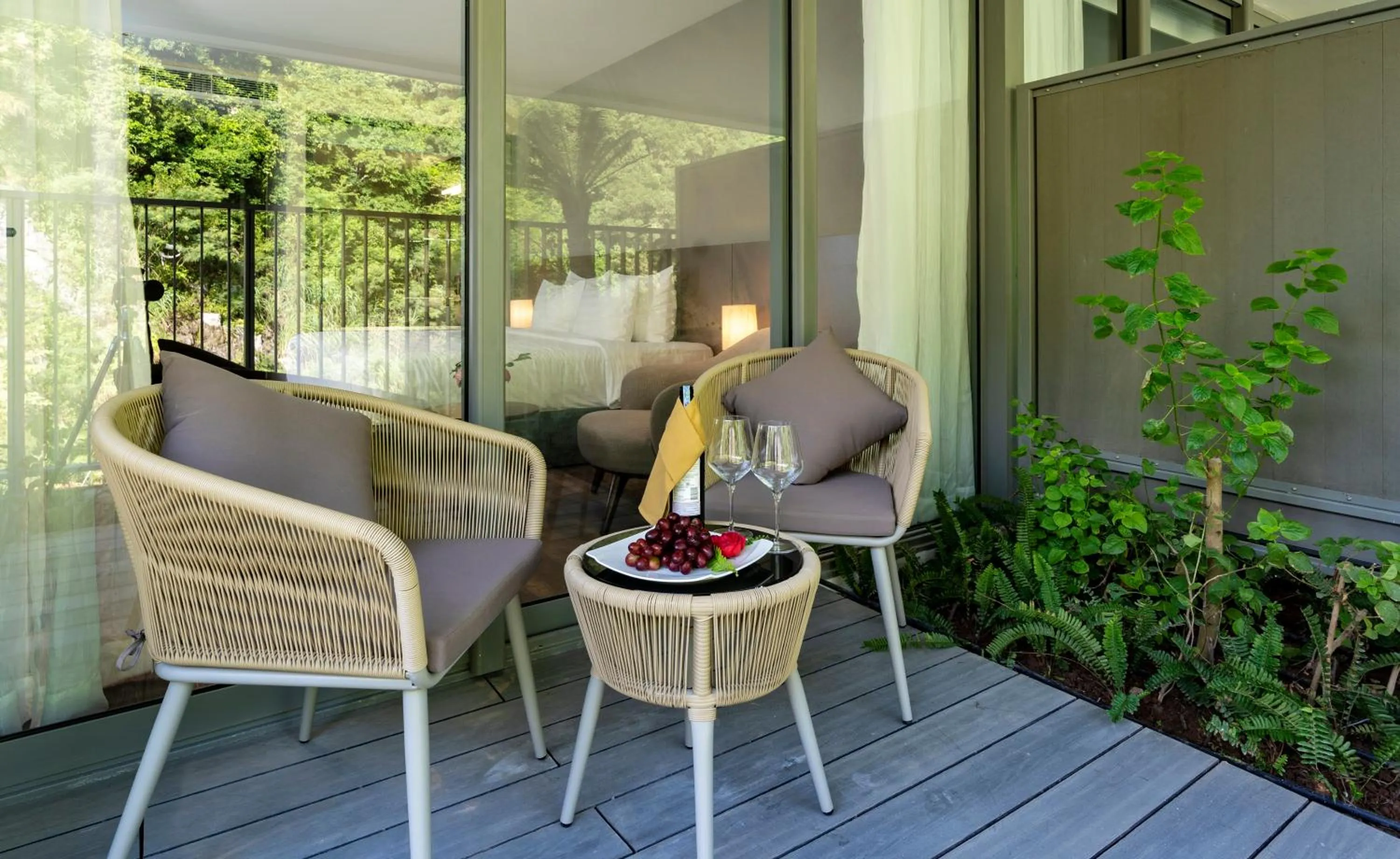 Balcony/Terrace in Flamingo Cát Bà Resort Managed by Flamingo Hotels & Resorts