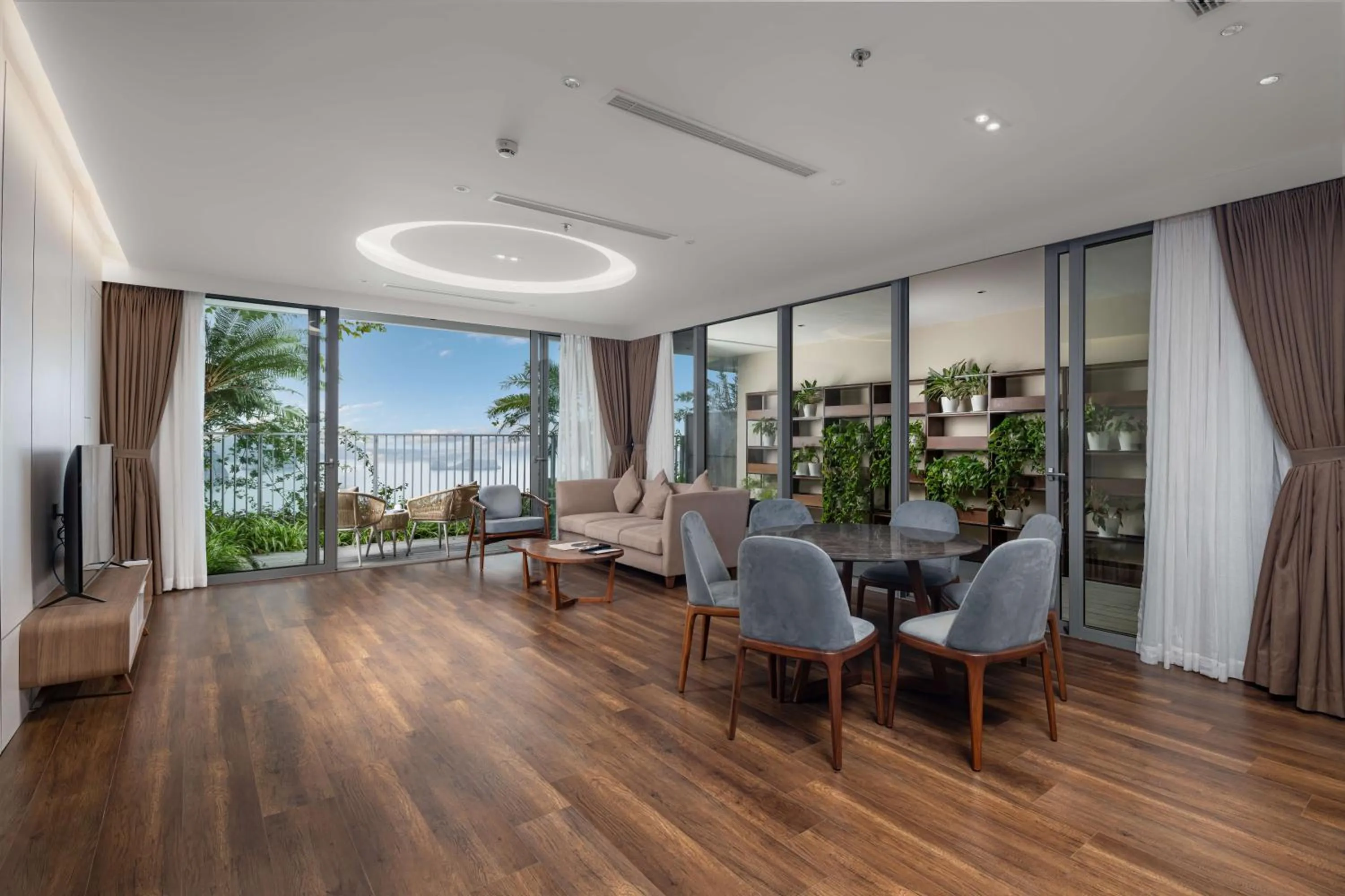 Living room in Flamingo Cát Bà Resort Managed by Flamingo Hotels & Resorts