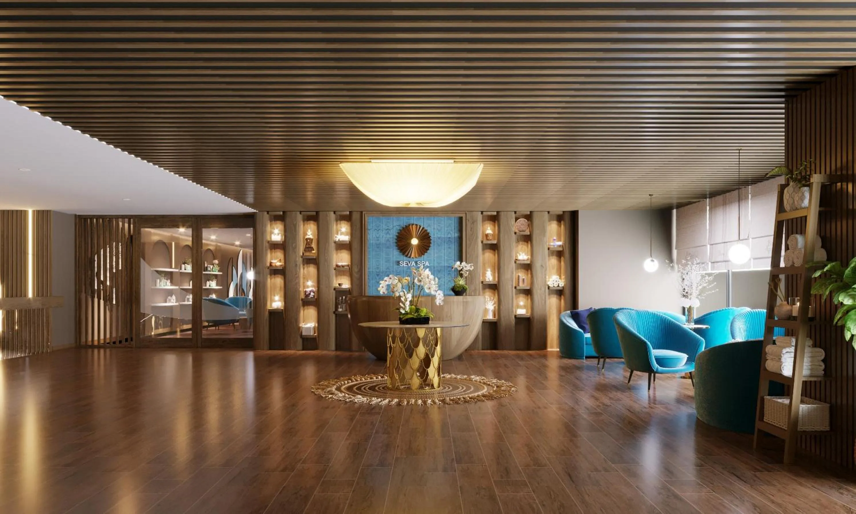 Spa and wellness centre/facilities in Flamingo Cát Bà Resort Managed by Flamingo Hotels & Resorts