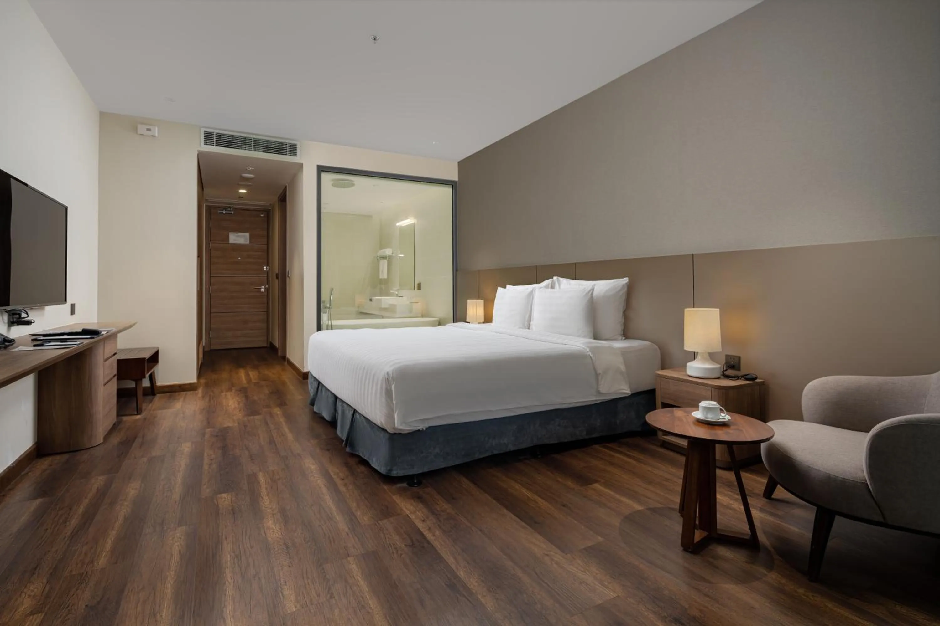 Bed in Flamingo Cát Bà Resort Managed by Flamingo Hotels & Resorts