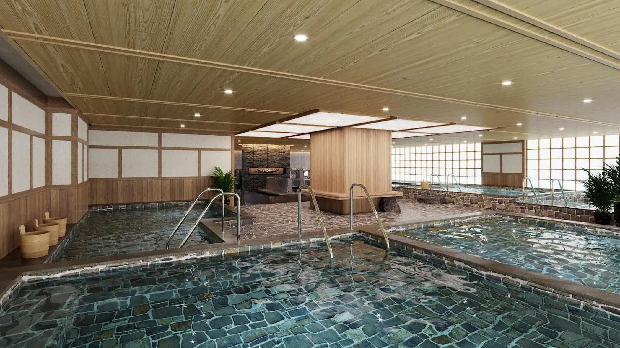 Spa and wellness centre/facilities in Flamingo Resort Cat Ba Spa and wellness centre/facilities in Flamingo Resort Cat Ba