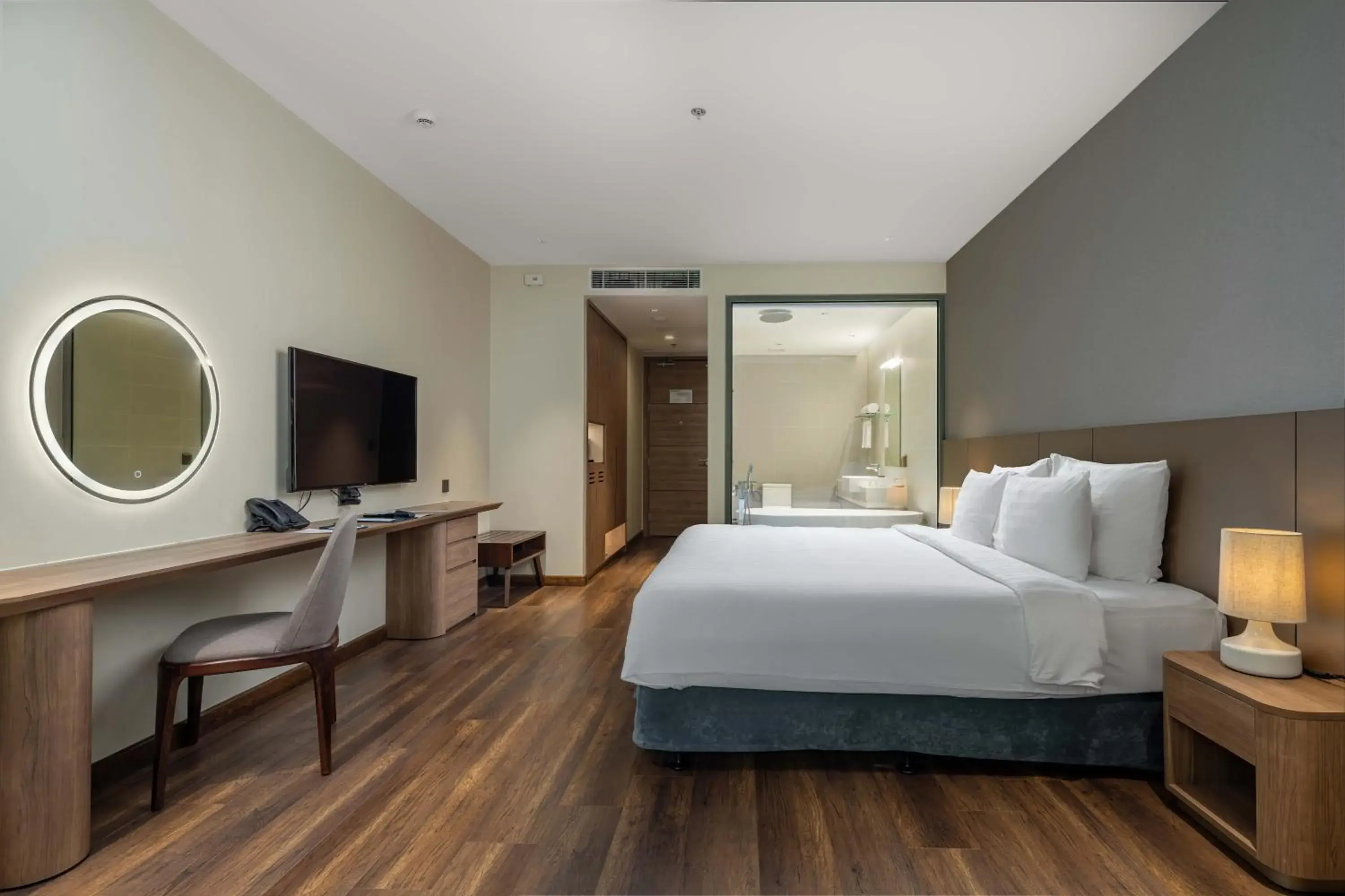 Bed in Flamingo Resort Cat Ba Bed in Flamingo Resort Cat Ba