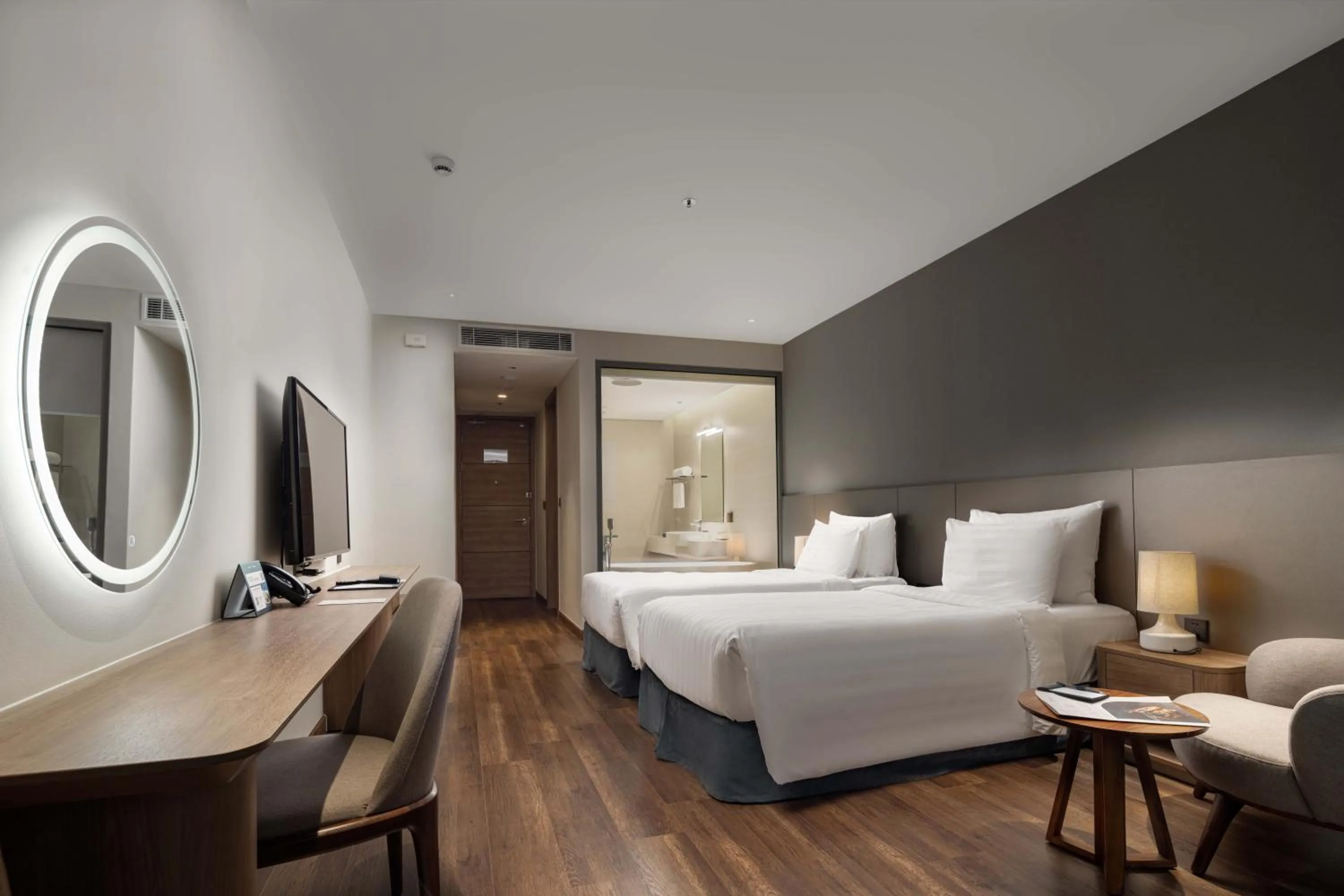 Bed in Flamingo Cát Bà Resort Managed by Flamingo Hotels & Resorts