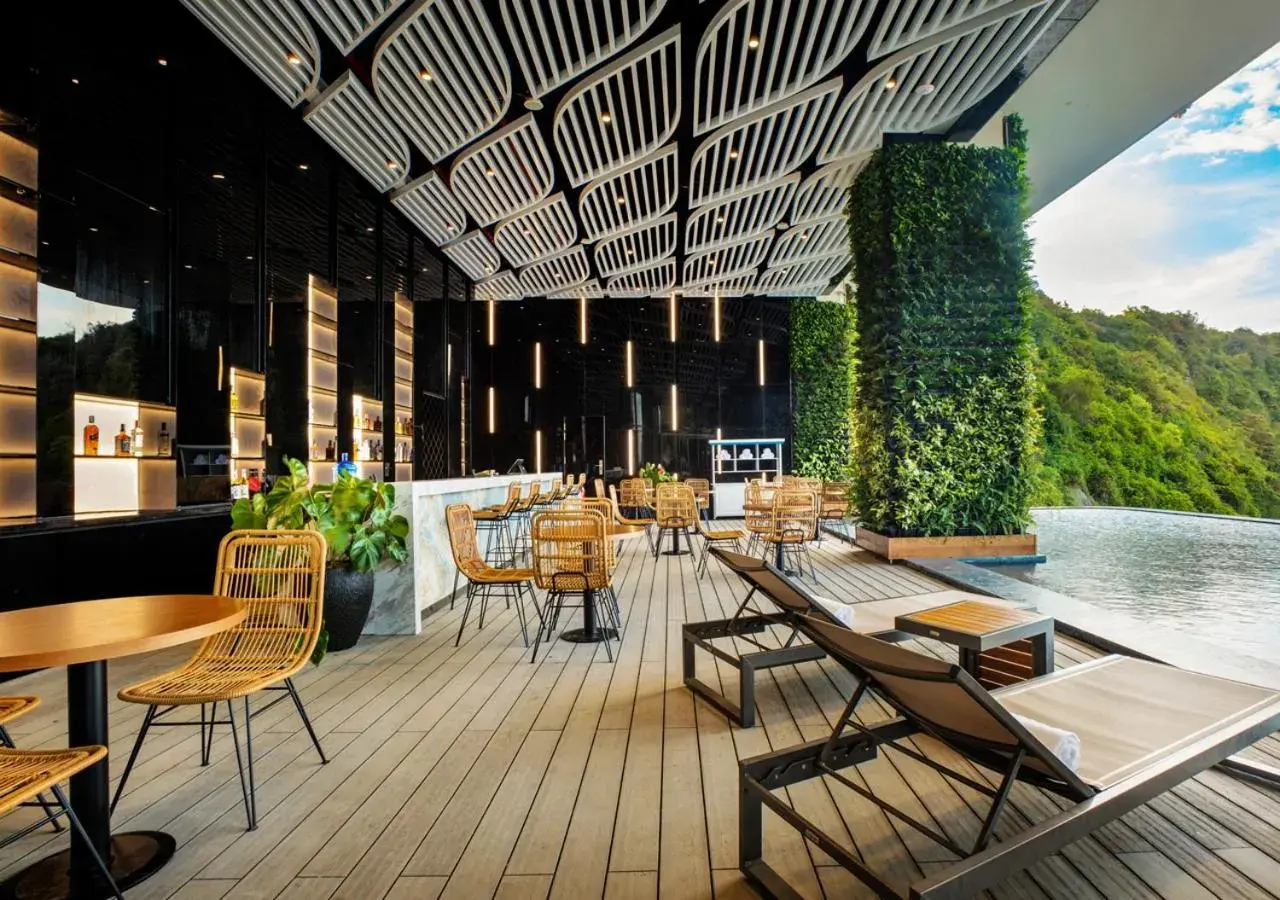 Lounge or bar in Flamingo Resort Cat Ba Lounge or bar in Flamingo Resort Cat Ba