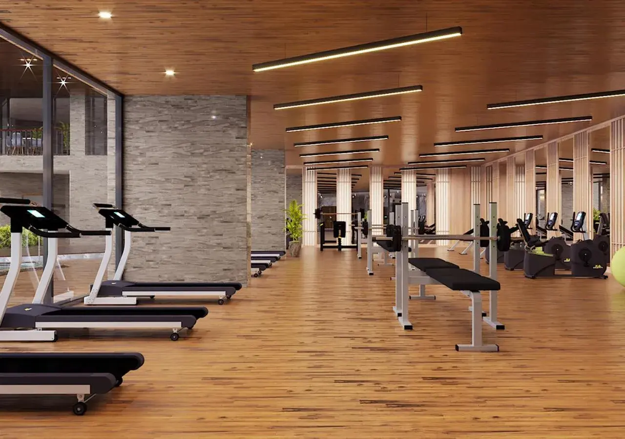 Fitness centre/facilities in Flamingo Resort Cat Ba Fitness centre/facilities in Flamingo Resort Cat Ba