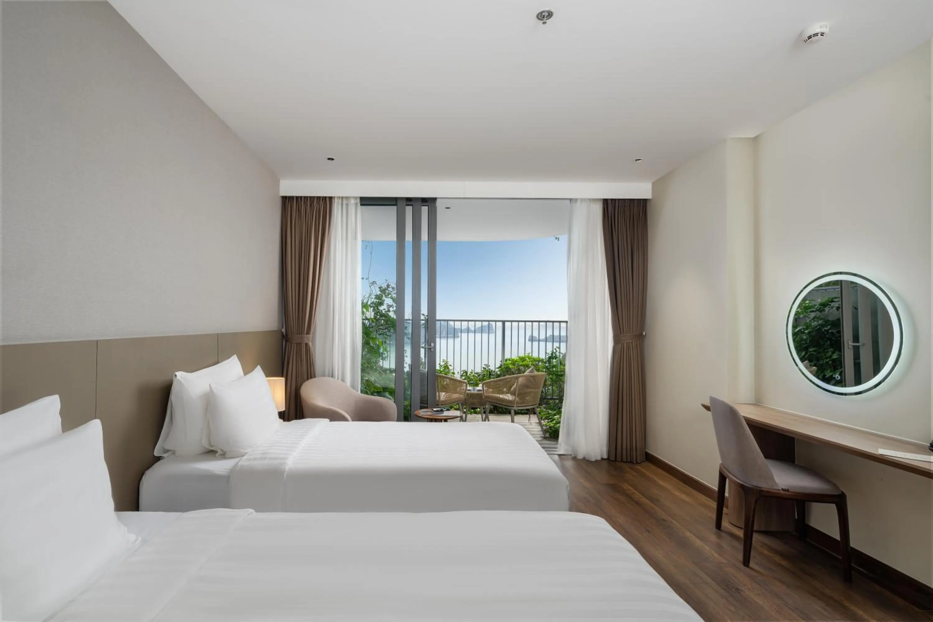 Bed in Flamingo Cát Bà Resort Managed by Flamingo Hotels & Resorts