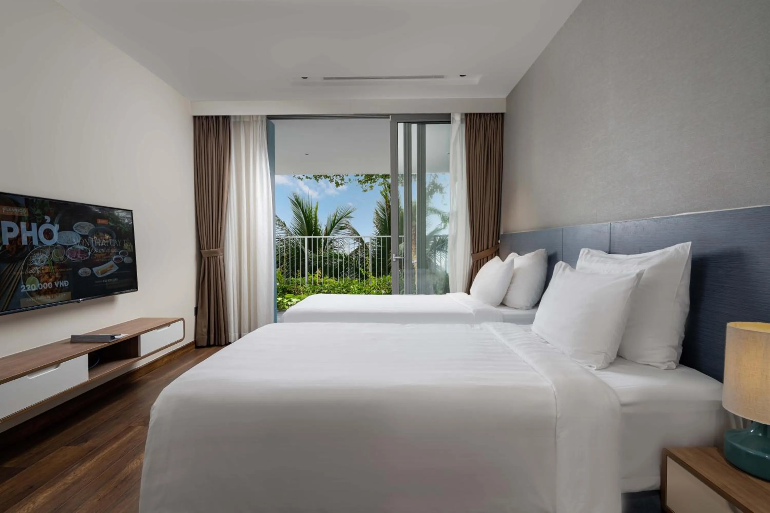 Bedroom, Bed in Flamingo Cát Bà Resort Managed by Flamingo Hotels & Resorts