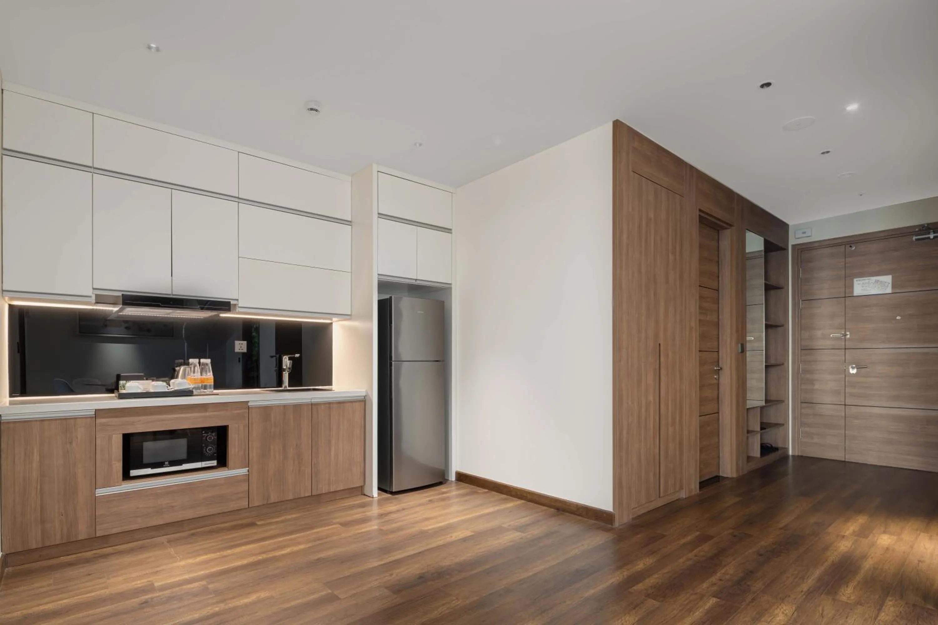 Kitchen or kitchenette in Flamingo Cát Bà Resort Managed by Flamingo Hotels & Resorts