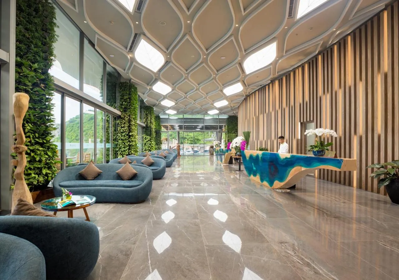 Lobby or reception in Flamingo Cát Bà Resort Managed by Flamingo Hotels & Resorts