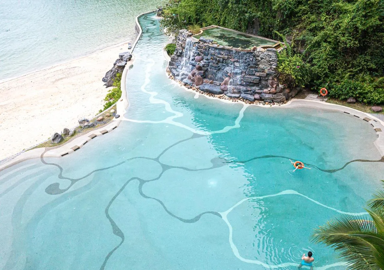 Swimming pool in Flamingo Cát Bà Resort Managed by Flamingo Hotels & Resorts