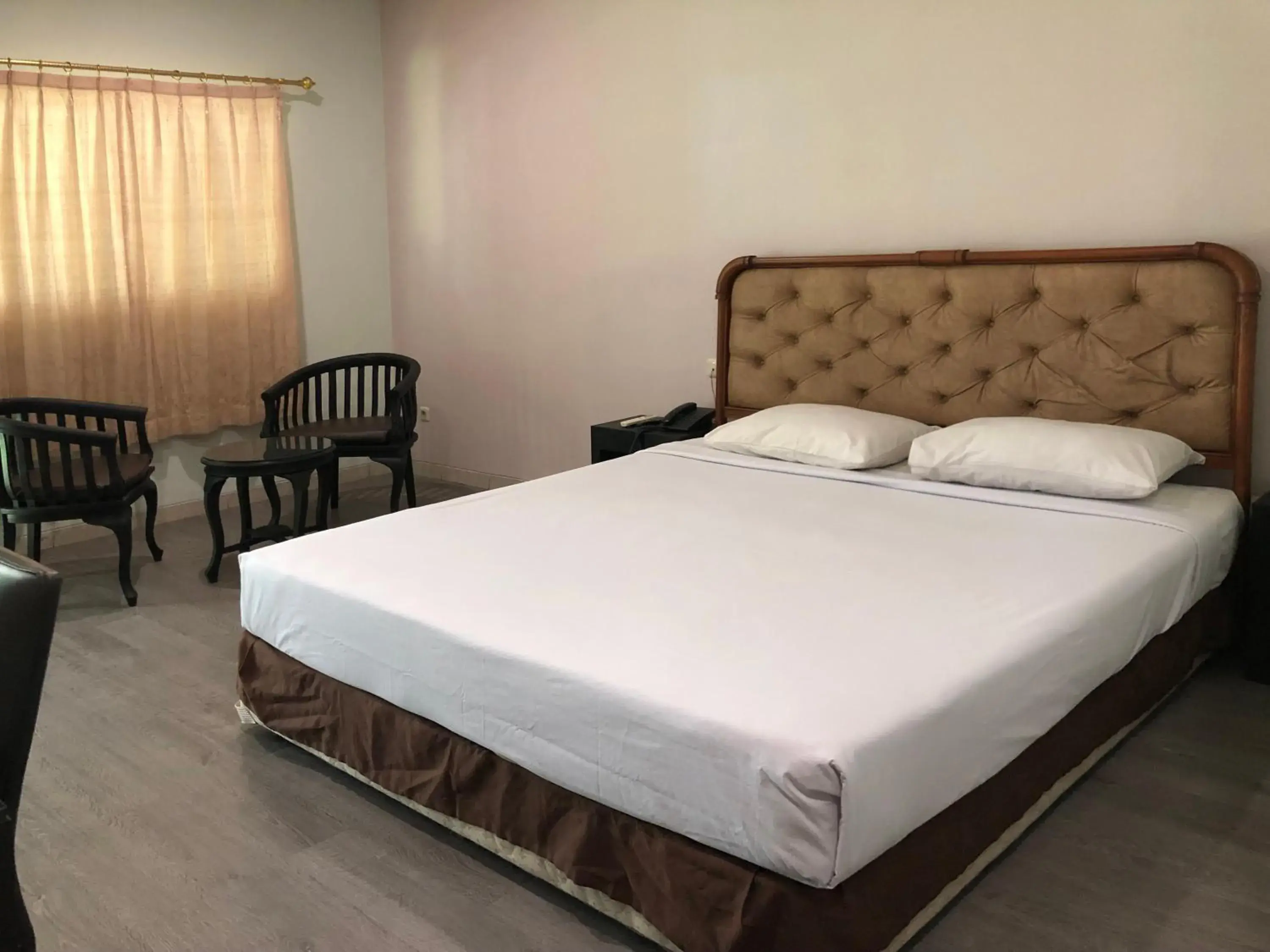Bed in Hotel Sinar 3