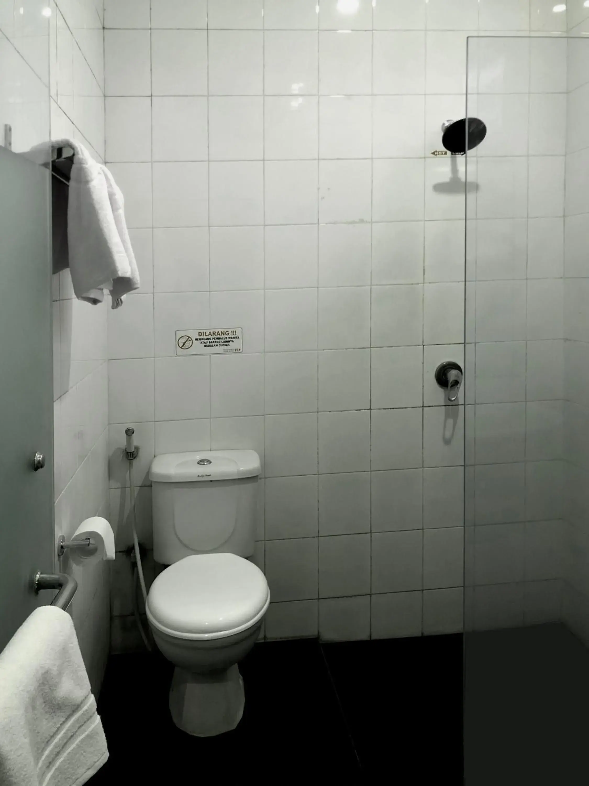 Bathroom in Hotel Sinar 3